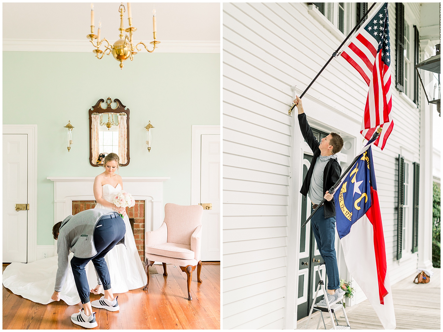 Behind the Scenes - Tiffany L Johnson Photography