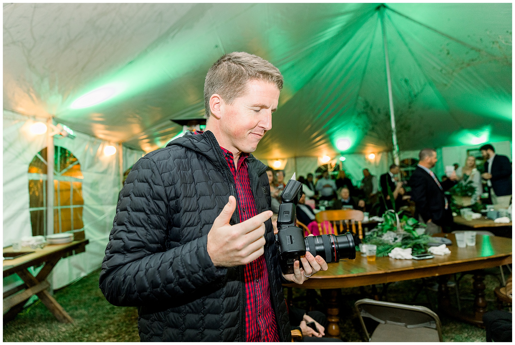 Behind the Scenes - Tiffany L Johnson Photography