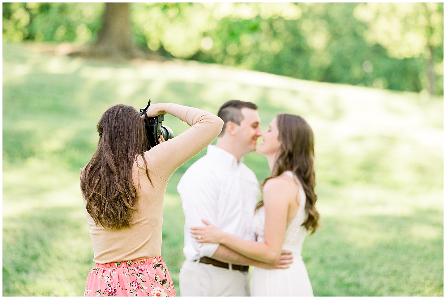 Behind the Scenes - Tiffany L Johnson Photography