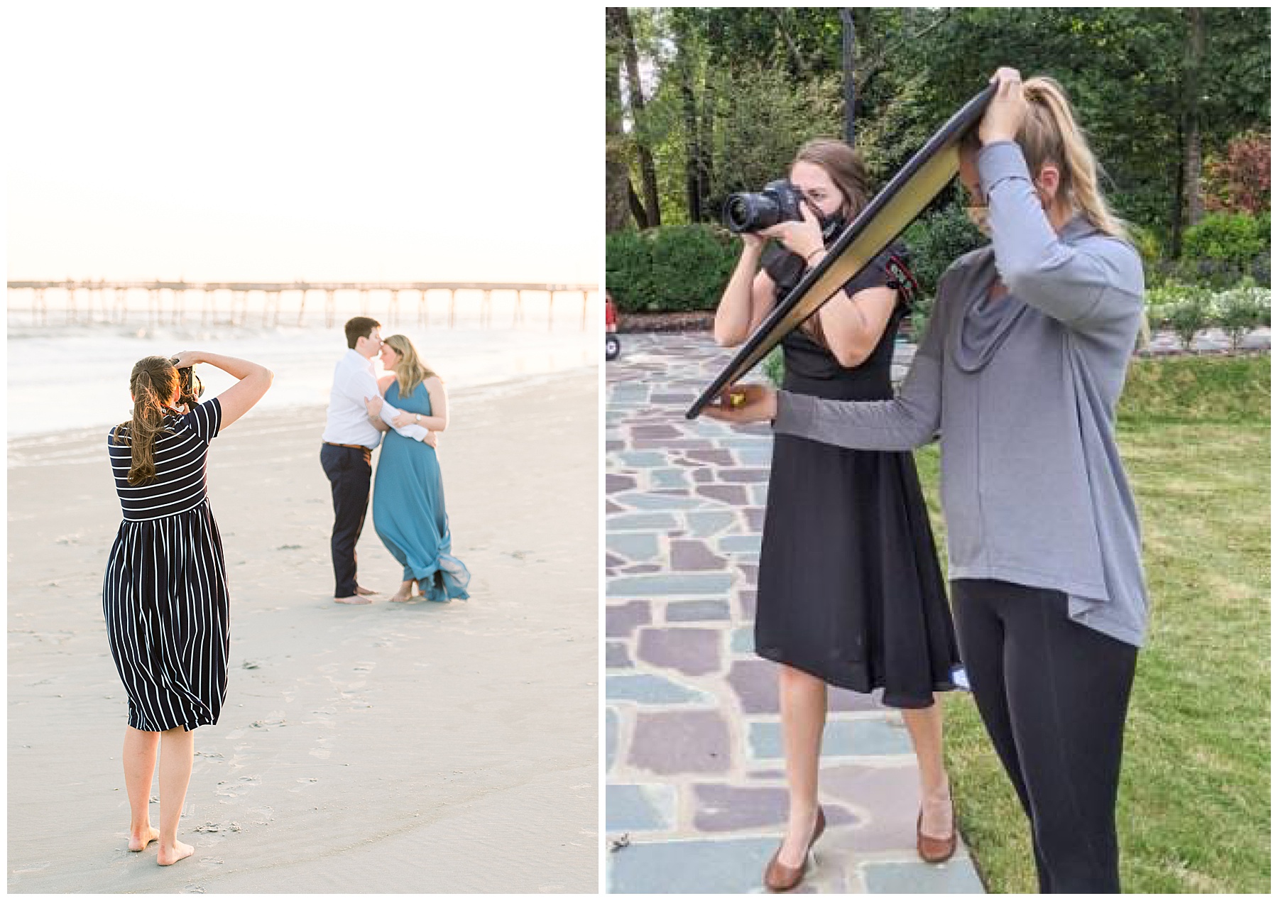 Behind the Scenes - Tiffany L Johnson Photography