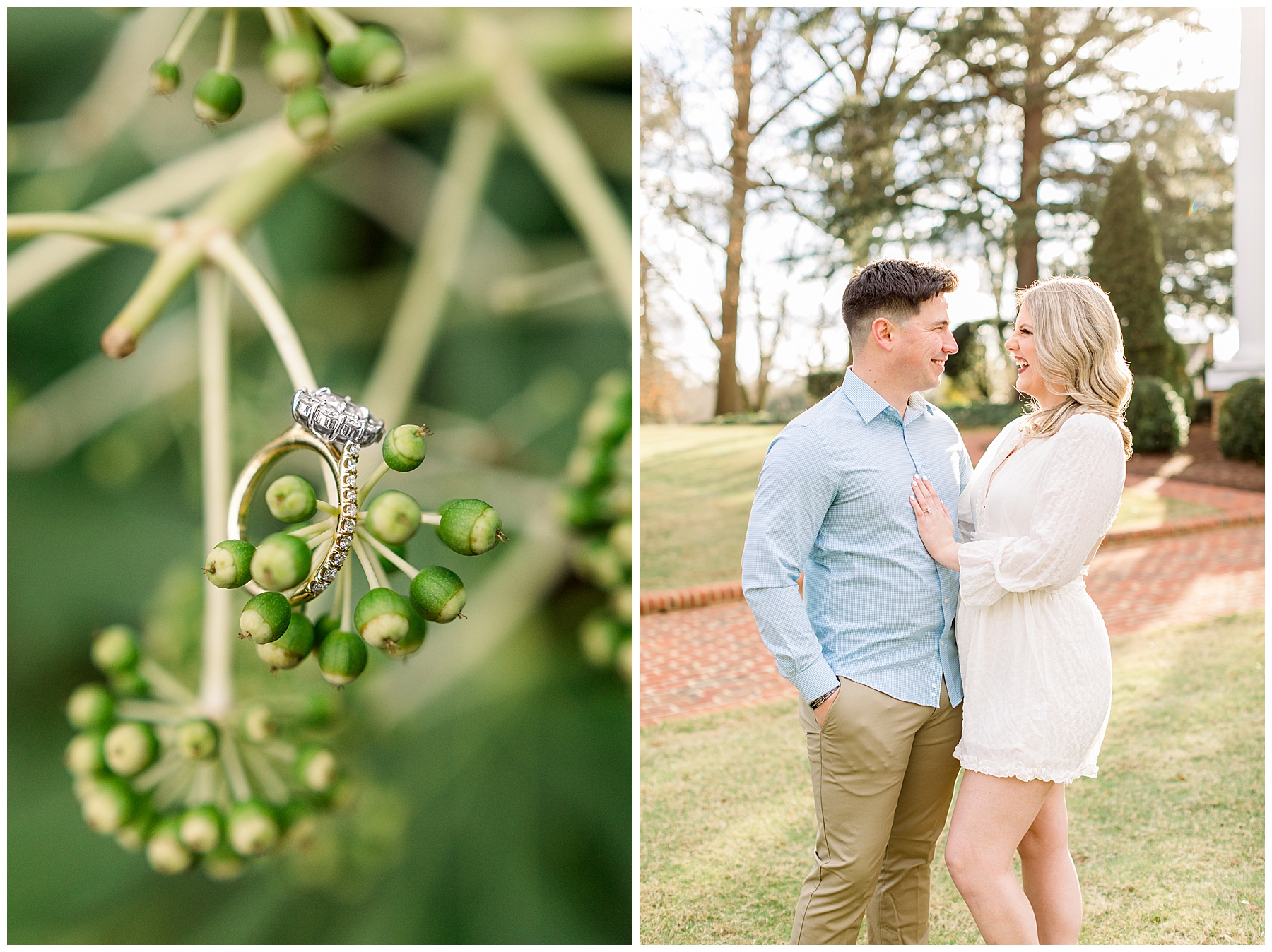 Rose Hill Estate Engagement Session - Nashville Wedding Photographer - Tiffany L Johnson Photography_0052.jpg