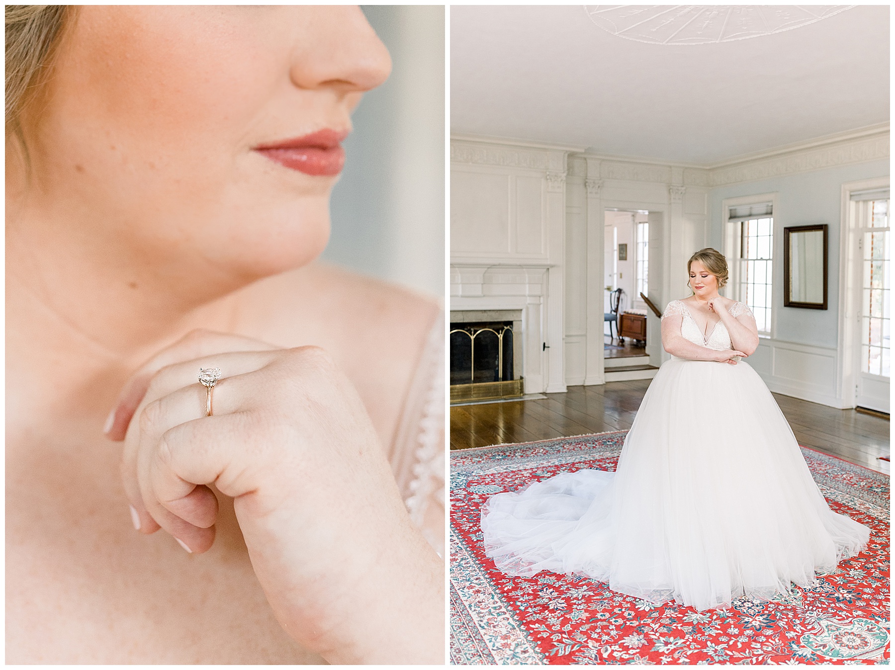 Weymouth Center Bridal Session- Pinehurst Wedding Photographer - Tiffany L Johnson Photography_0014.jpg