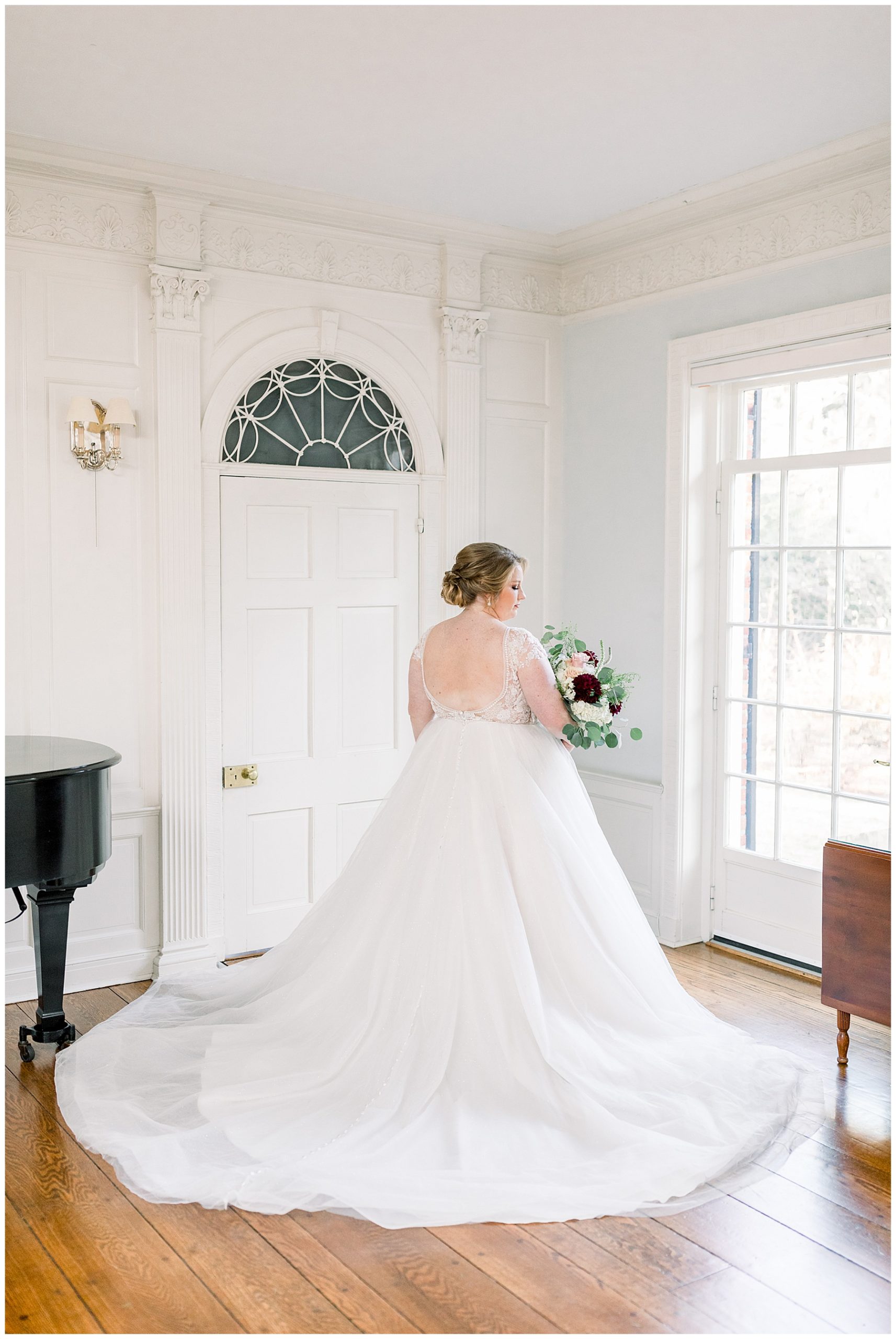 Weymouth Center Bridal Session- Pinehurst Wedding Photographer - Tiffany L Johnson Photography_0015.jpg