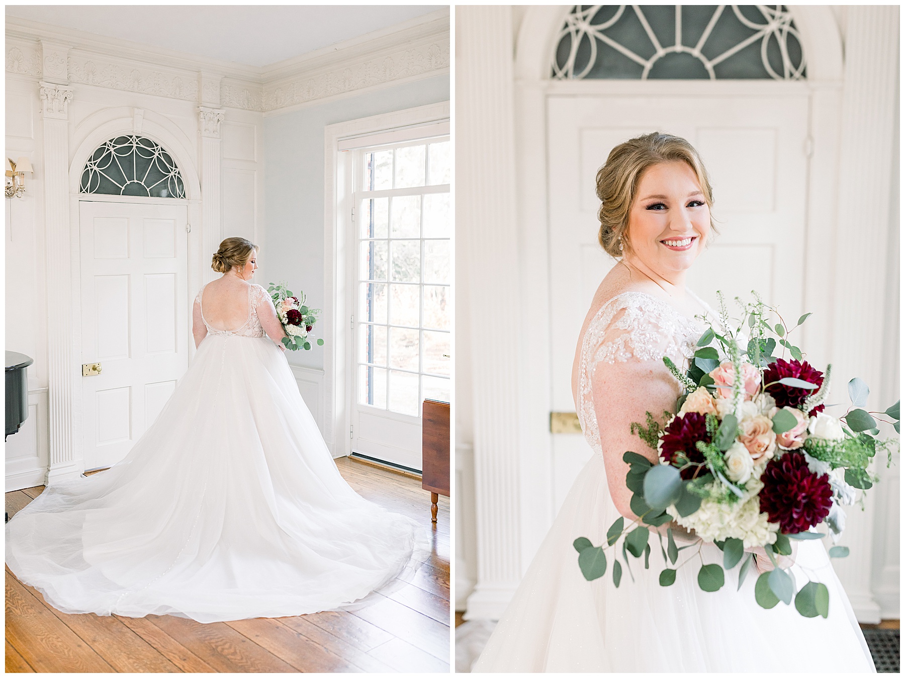 Weymouth Center Bridal Session- Pinehurst Wedding Photographer - Tiffany L Johnson Photography_0018.jpg