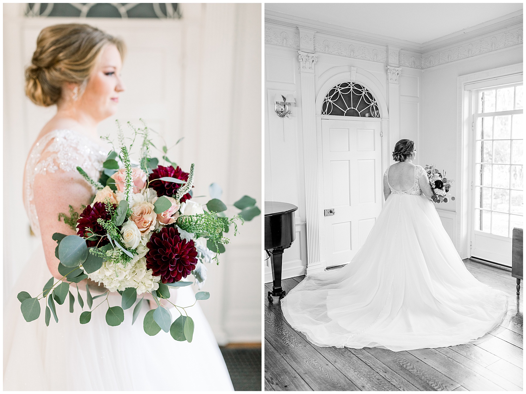 Weymouth Center Bridal Session- Pinehurst Wedding Photographer - Tiffany L Johnson Photography_0020.jpg