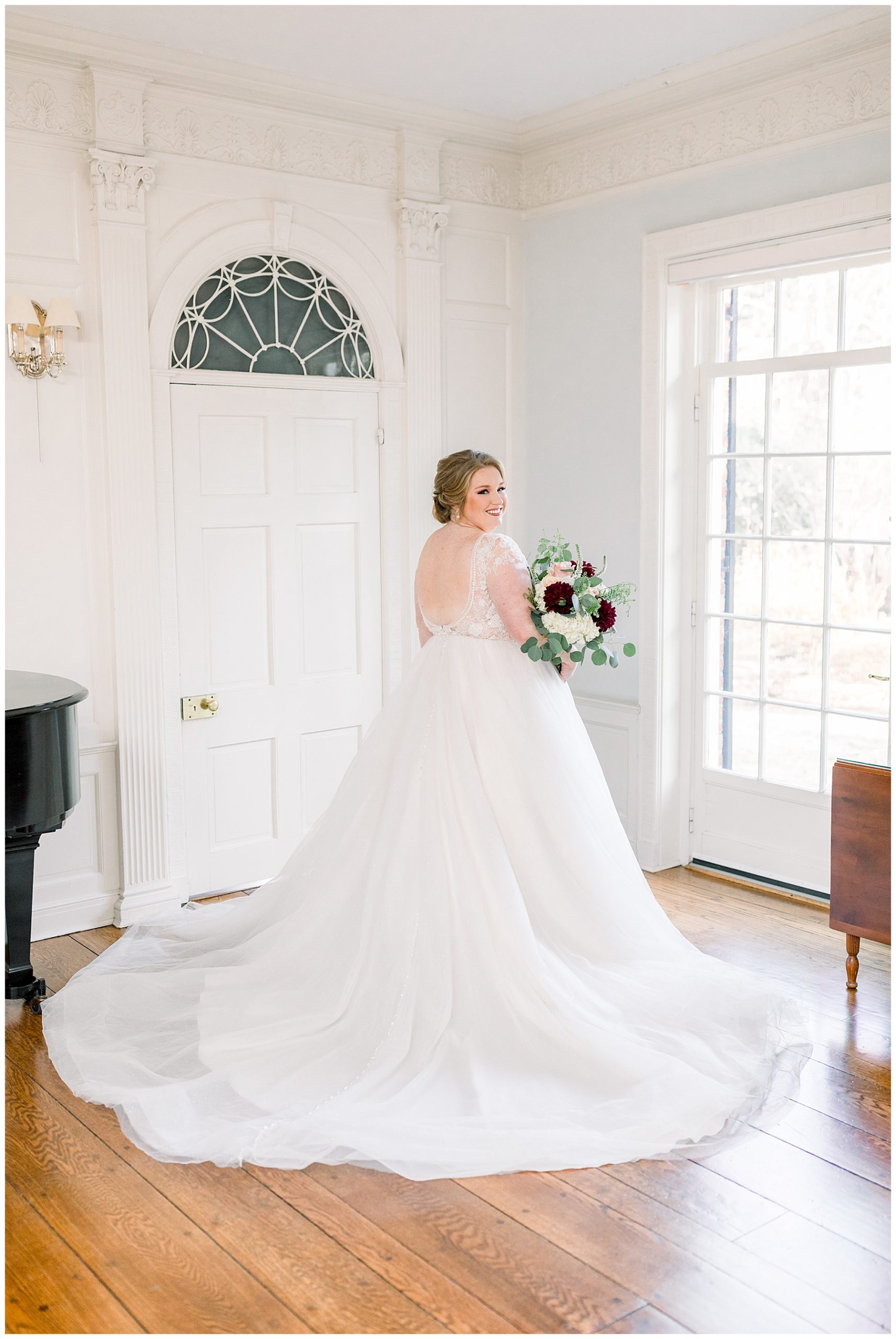 Weymouth Center Bridal Session- Pinehurst Wedding Photographer - Tiffany L Johnson Photography_0021.jpg