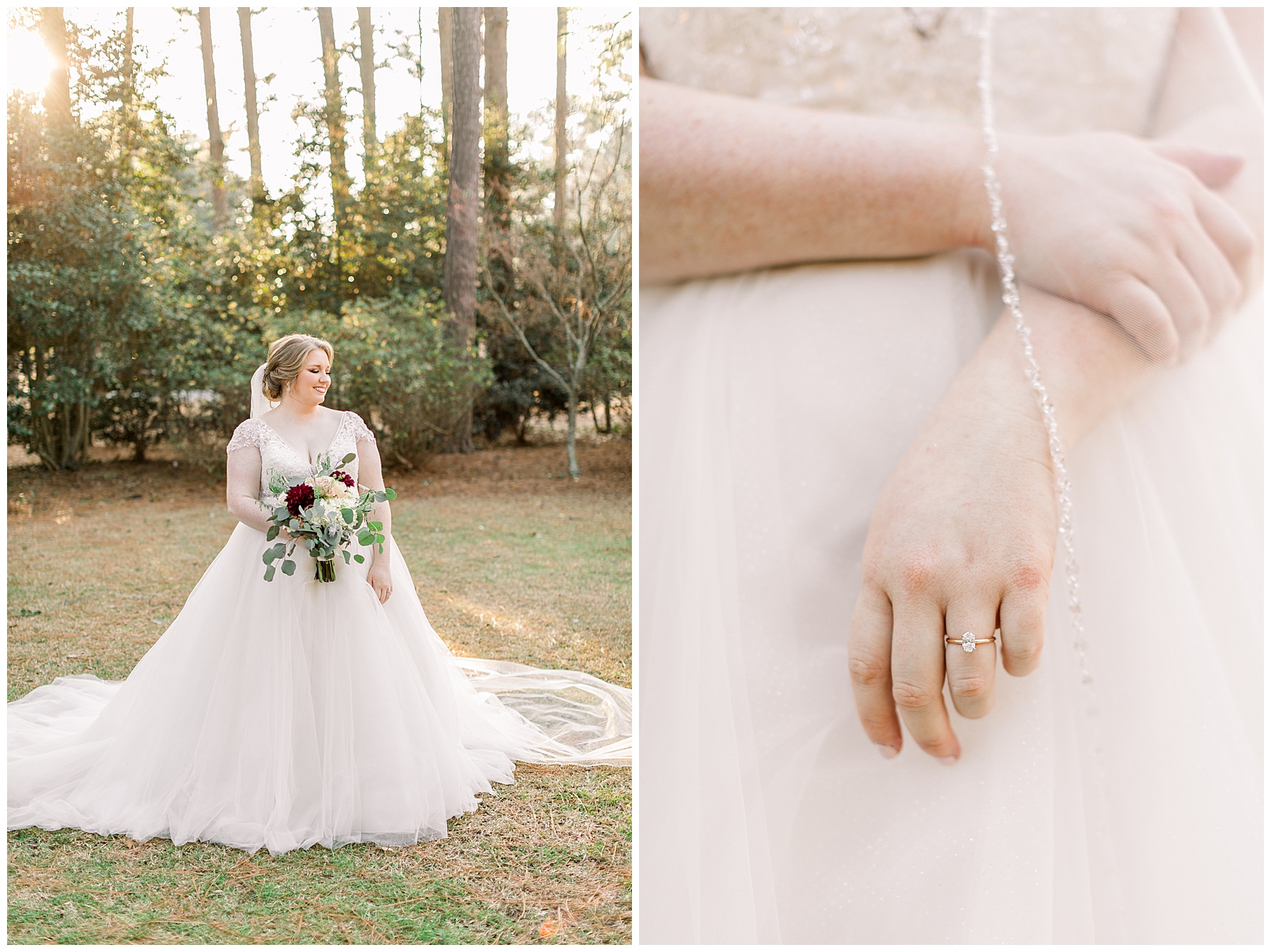 Weymouth Center Bridal Session- Pinehurst Wedding Photographer - Tiffany L Johnson Photography_0031.jpg