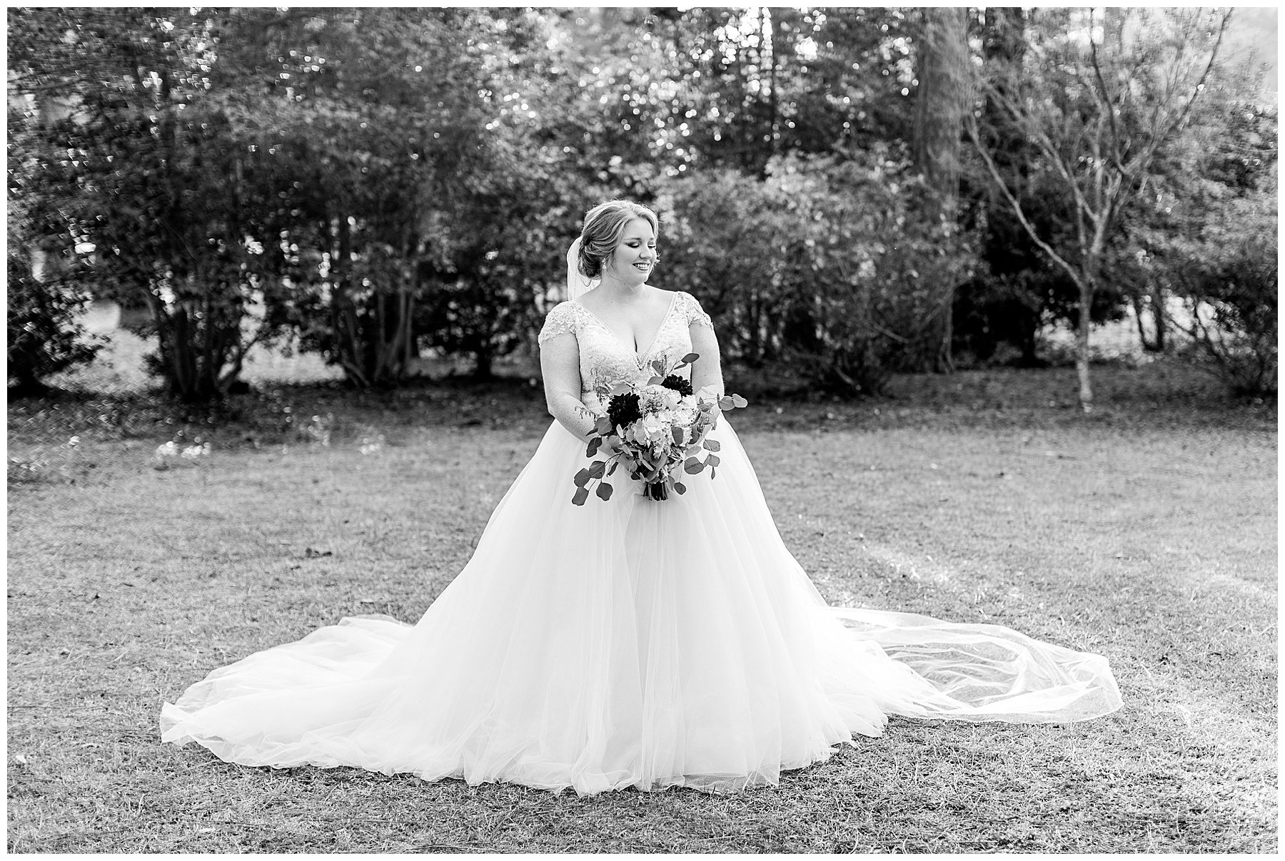 Weymouth Center Bridal Session- Pinehurst Wedding Photographer - Tiffany L Johnson Photography_0032.jpg