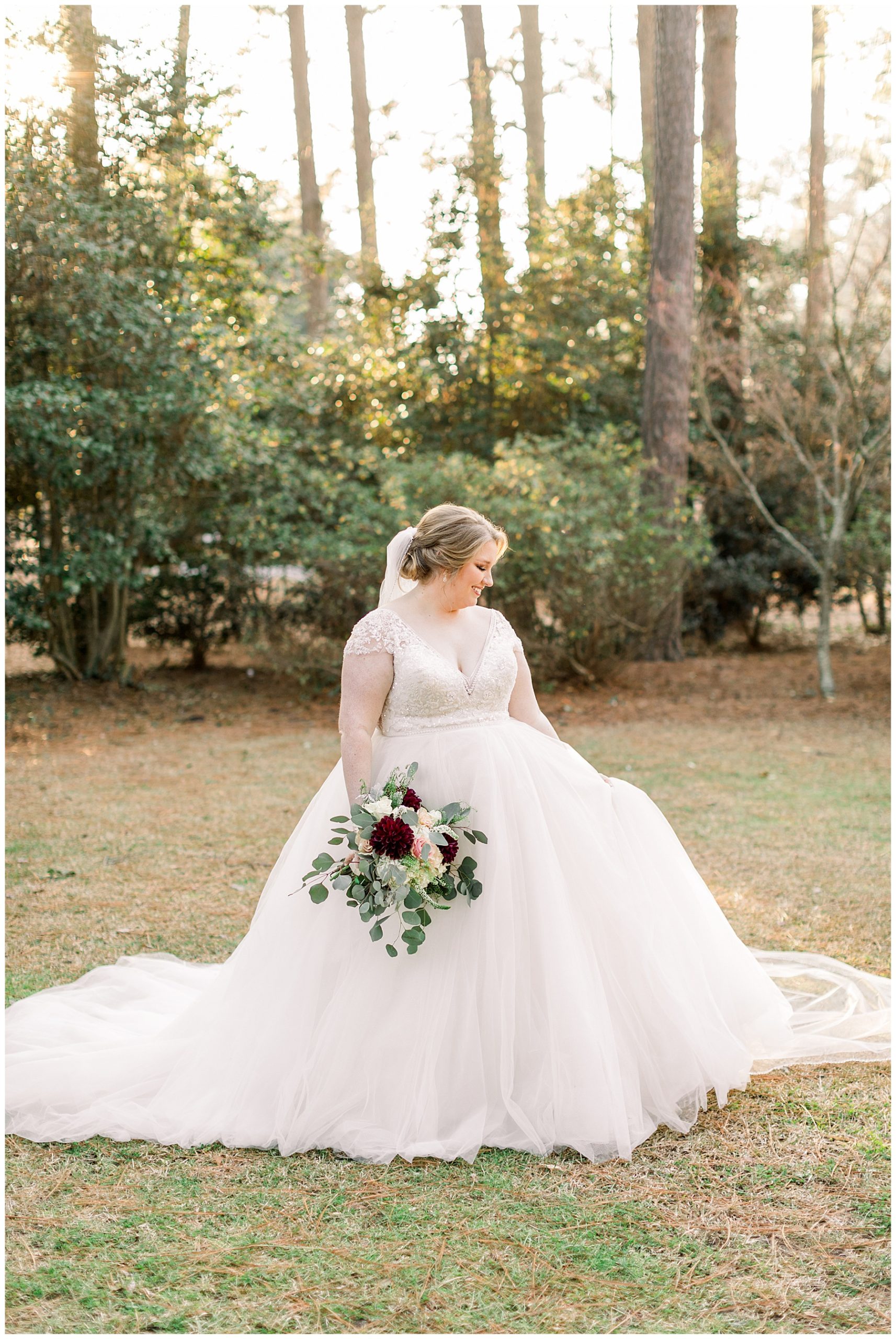 Weymouth Center Bridal Session- Pinehurst Wedding Photographer - Tiffany L Johnson Photography_0034.jpg