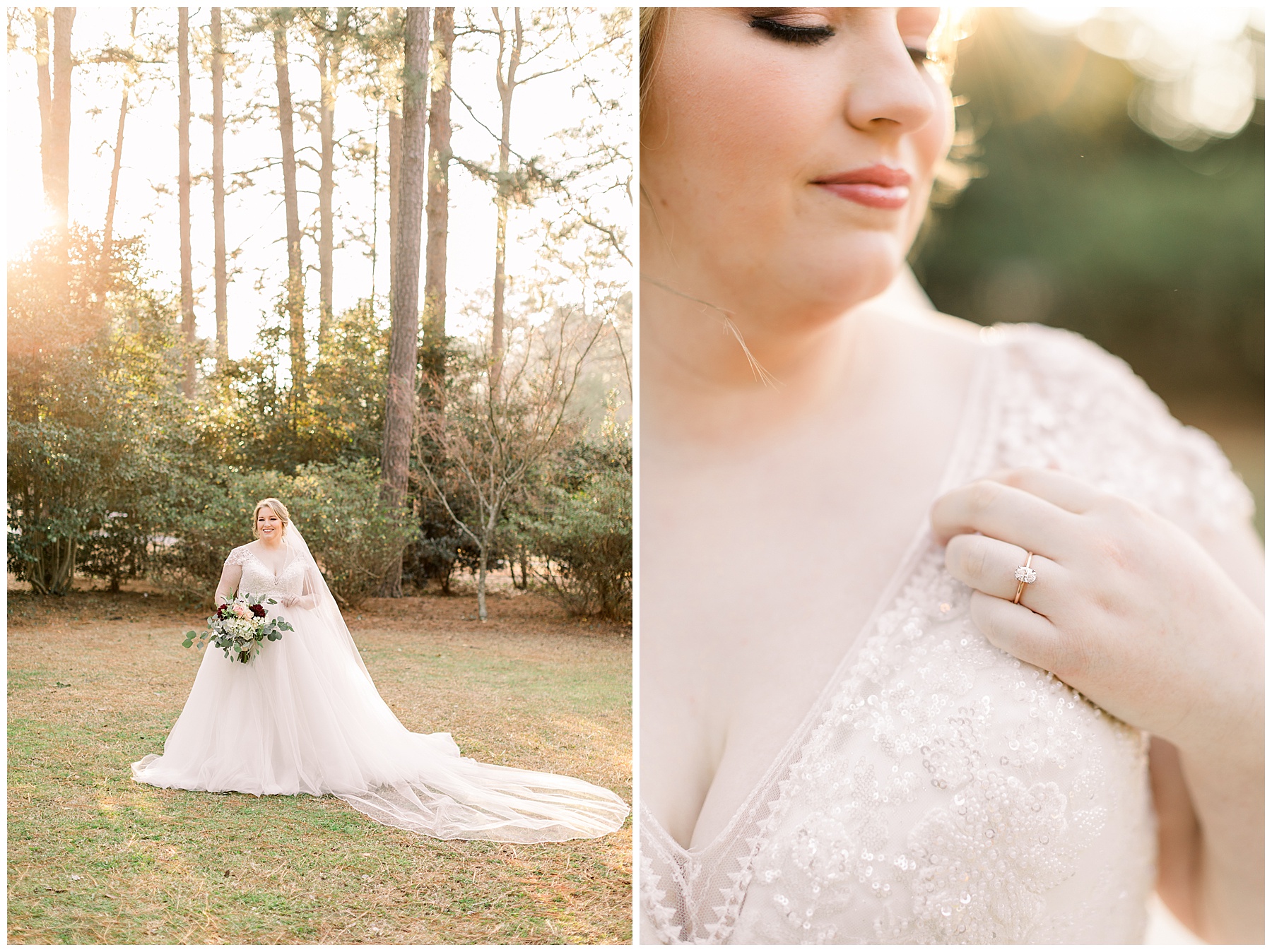 Weymouth Center Bridal Session- Pinehurst Wedding Photographer - Tiffany L Johnson Photography_0035.jpg