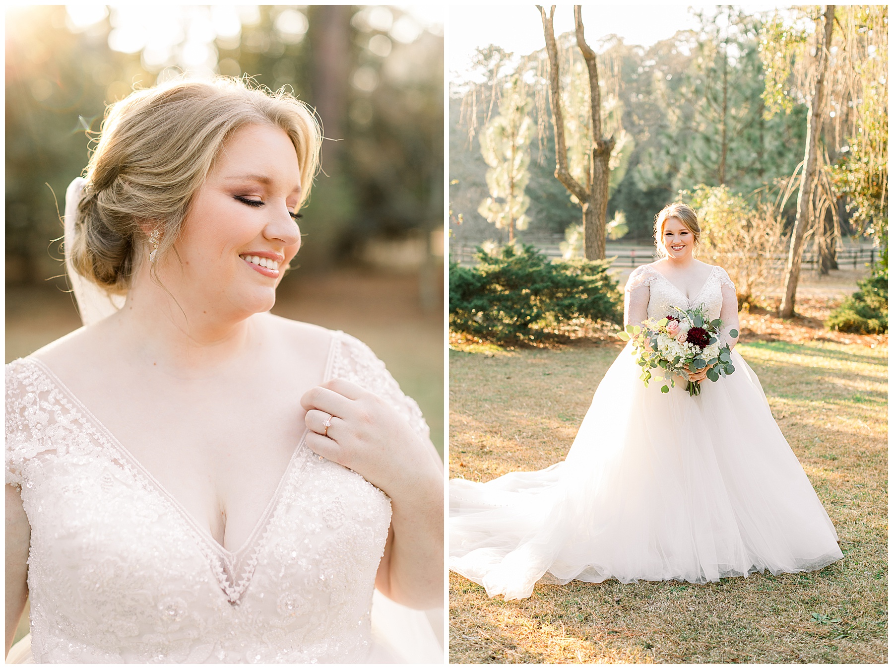 Weymouth Center Bridal Session- Pinehurst Wedding Photographer - Tiffany L Johnson Photography_0039.jpg