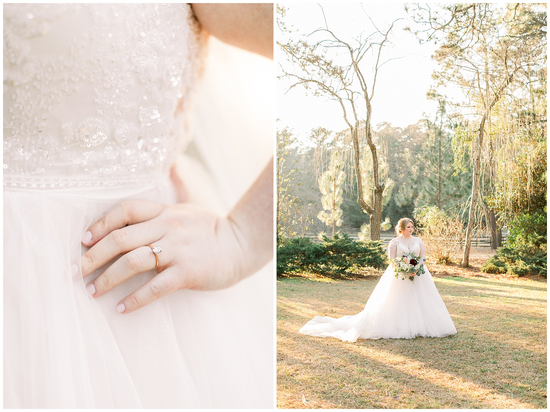 Weymouth Center Bridal Session- Pinehurst Wedding Photographer - Tiffany L Johnson Photography_0041.jpg