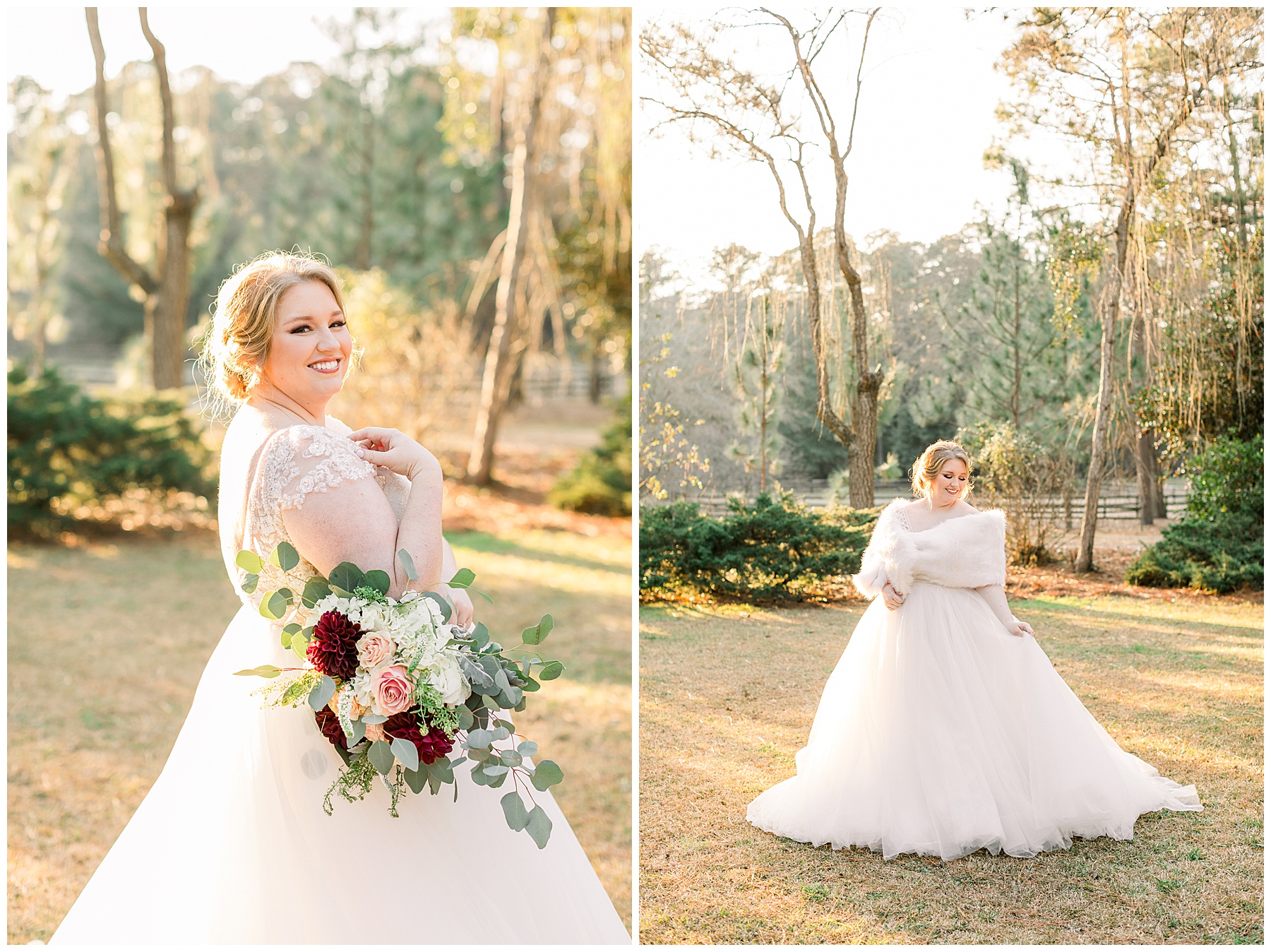 Weymouth Center Bridal Session- Pinehurst Wedding Photographer - Tiffany L Johnson Photography_0049.jpg