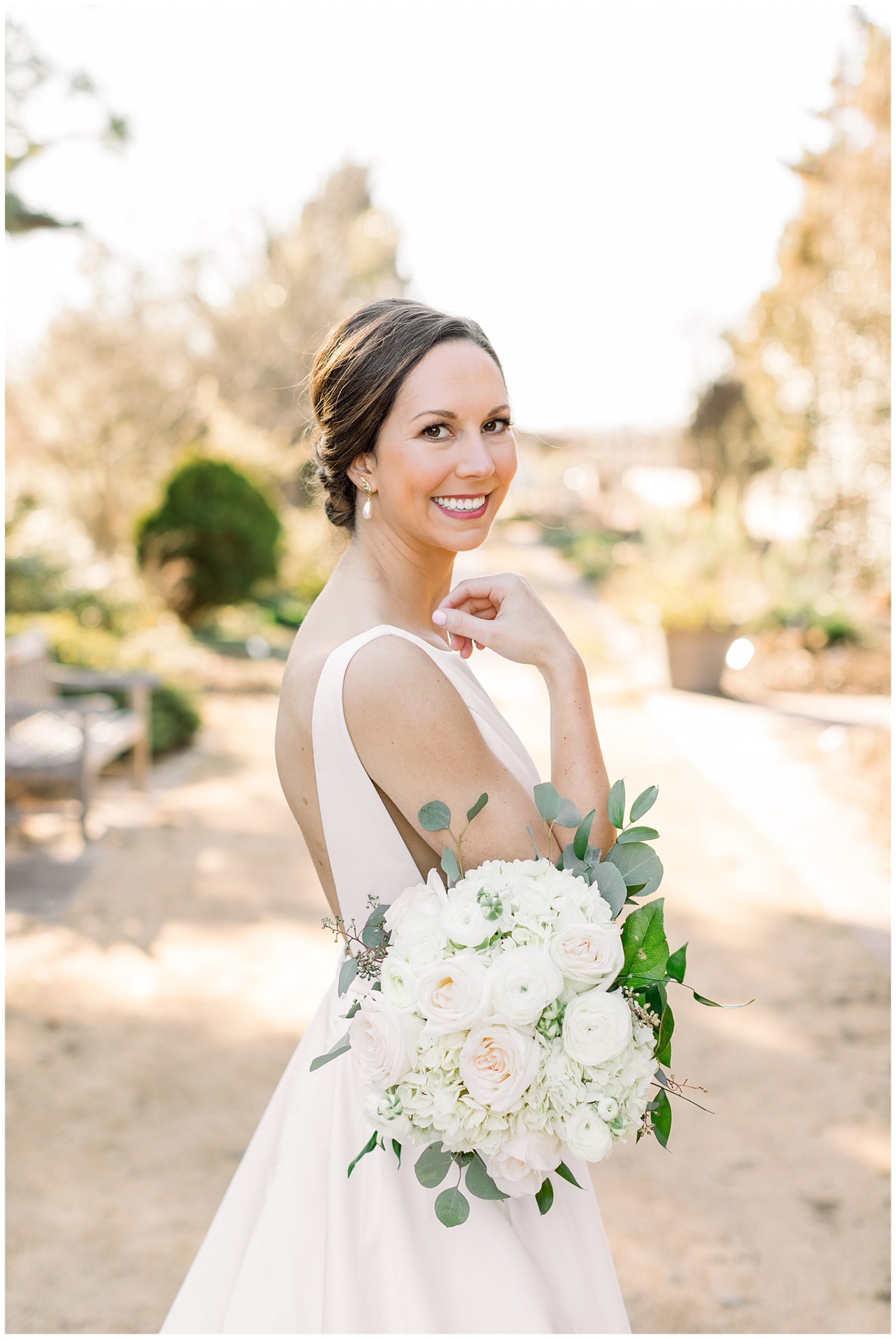 JC Raulston Arborteum Bridal Session - Tiffany L Johnson Photography - Raleigh Wedding Photographer_0001.jpg