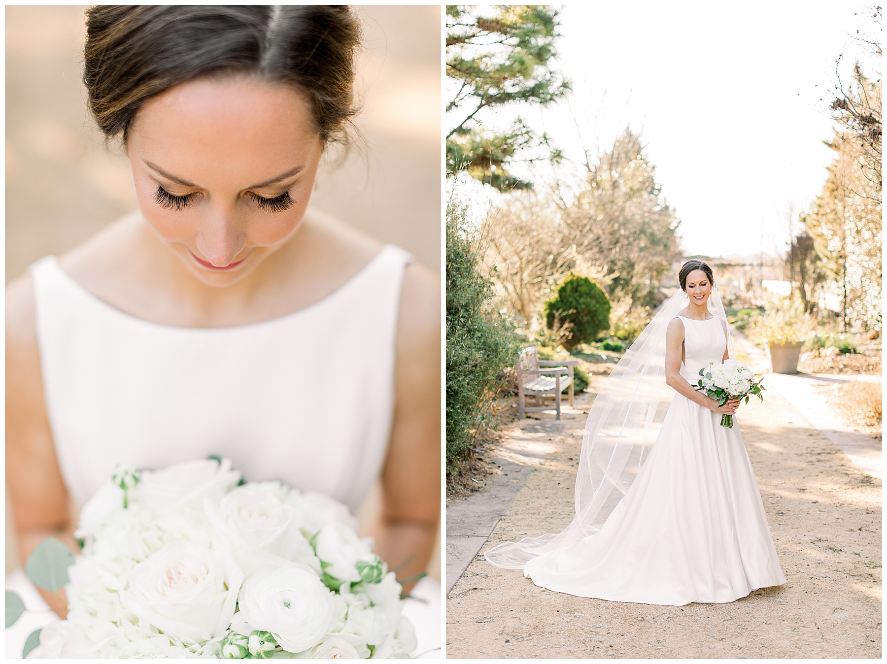 JC Raulston Arborteum Bridal Session - Tiffany L Johnson Photography - Raleigh Wedding Photographer_0005.jpg