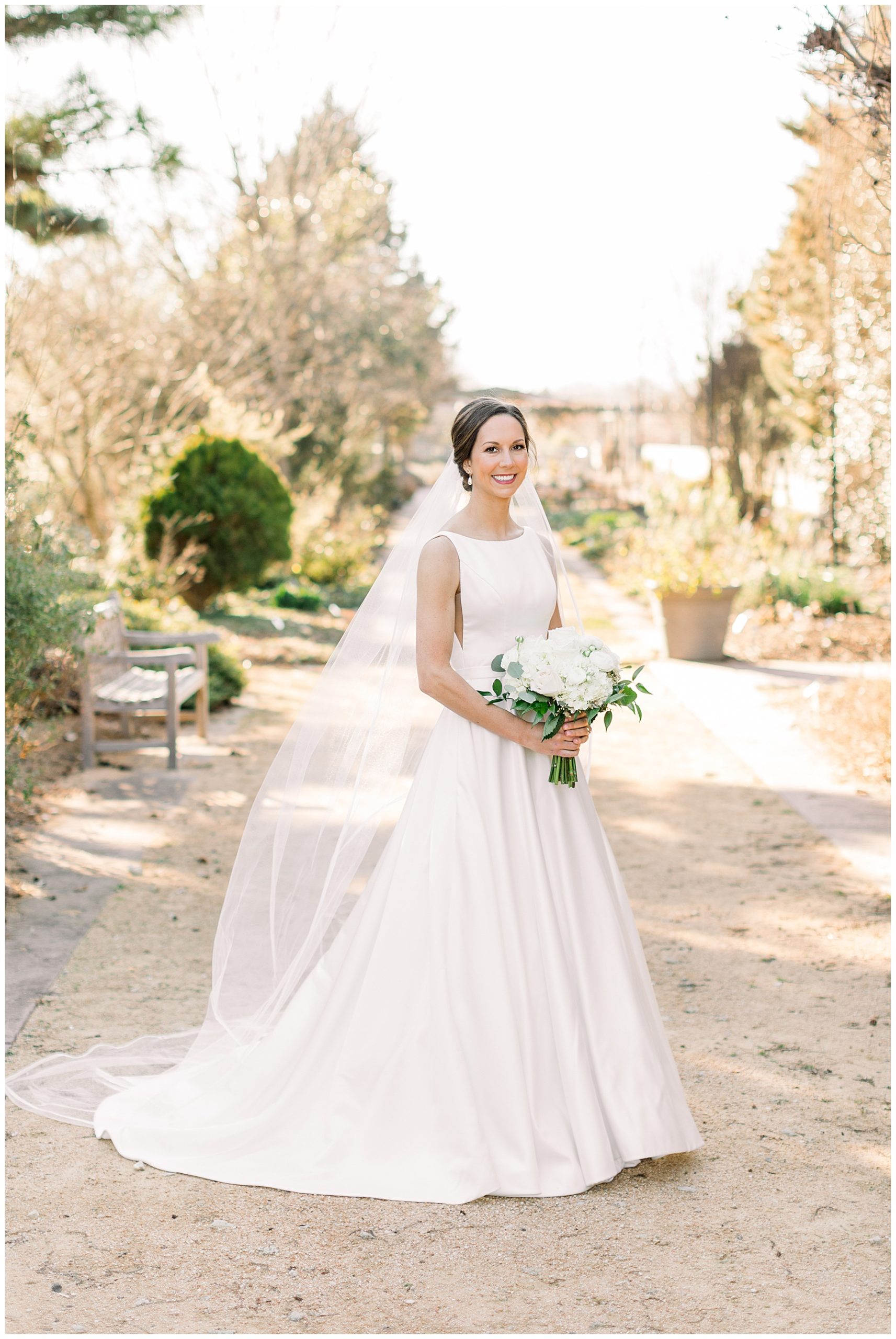 JC Raulston Arborteum Bridal Session - Tiffany L Johnson Photography - Raleigh Wedding Photographer_0006.jpg