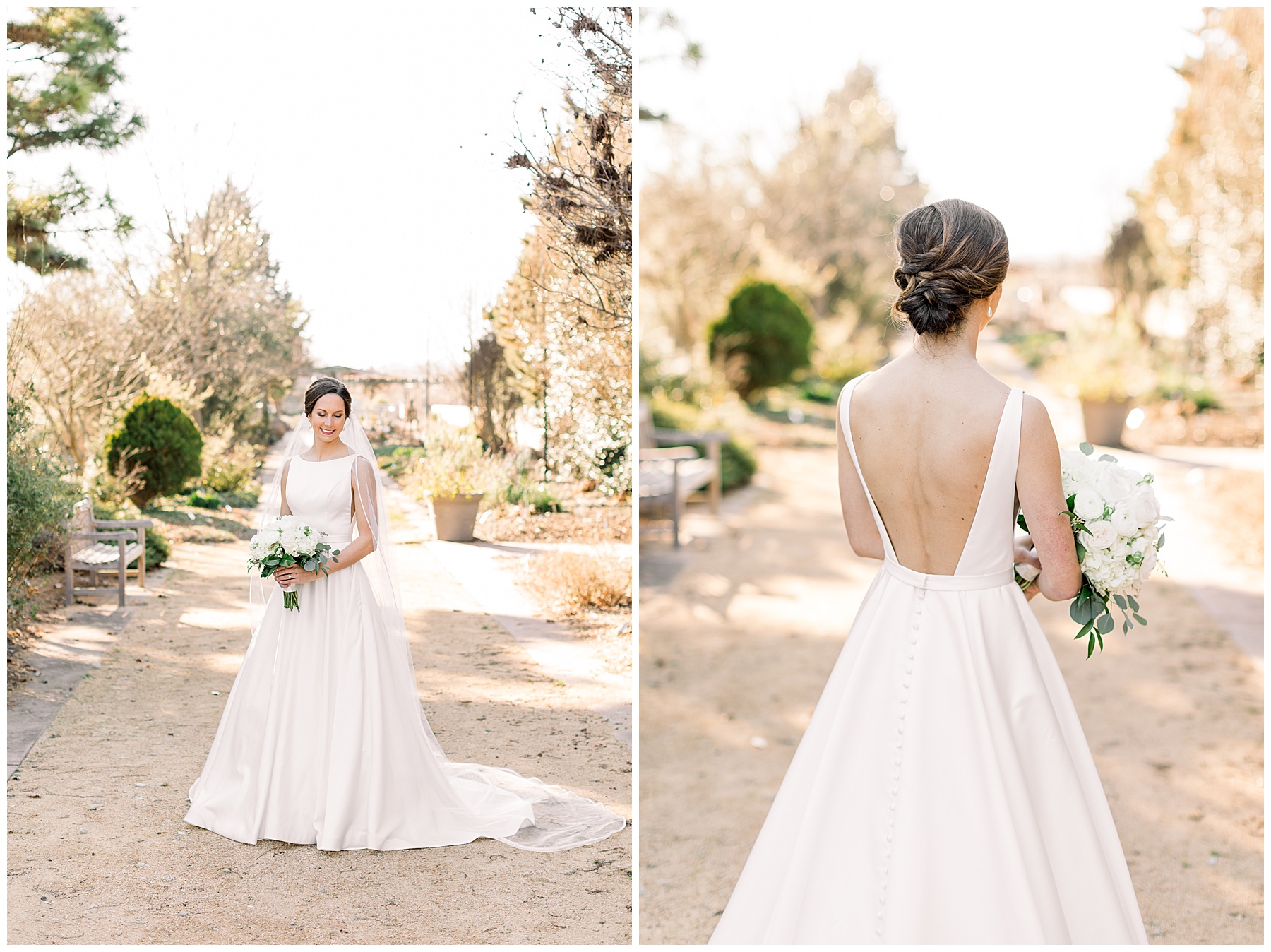 JC Raulston Arborteum Bridal Session - Tiffany L Johnson Photography - Raleigh Wedding Photographer_0007.jpg