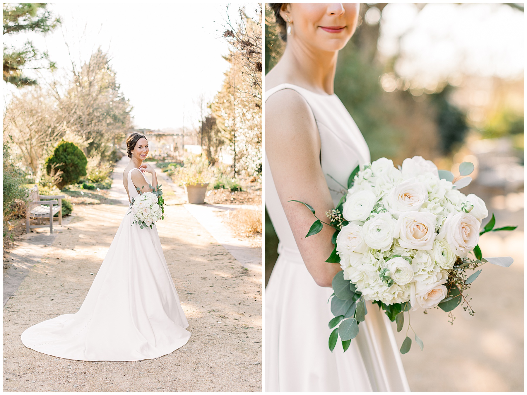 JC Raulston Arborteum Bridal Session - Tiffany L Johnson Photography - Raleigh Wedding Photographer_0013.jpg