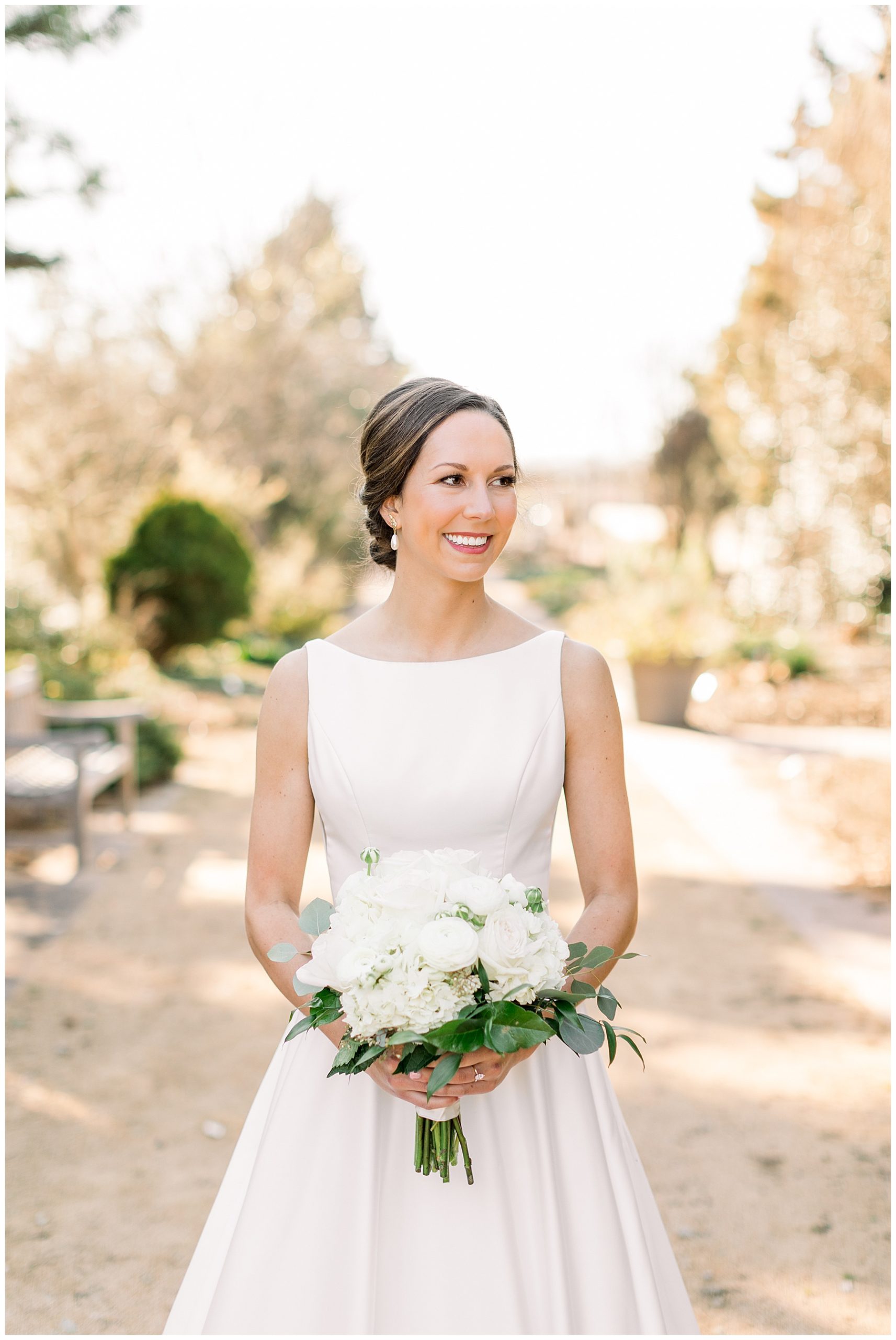 JC Raulston Arborteum Bridal Session - Tiffany L Johnson Photography - Raleigh Wedding Photographer_0016.jpg