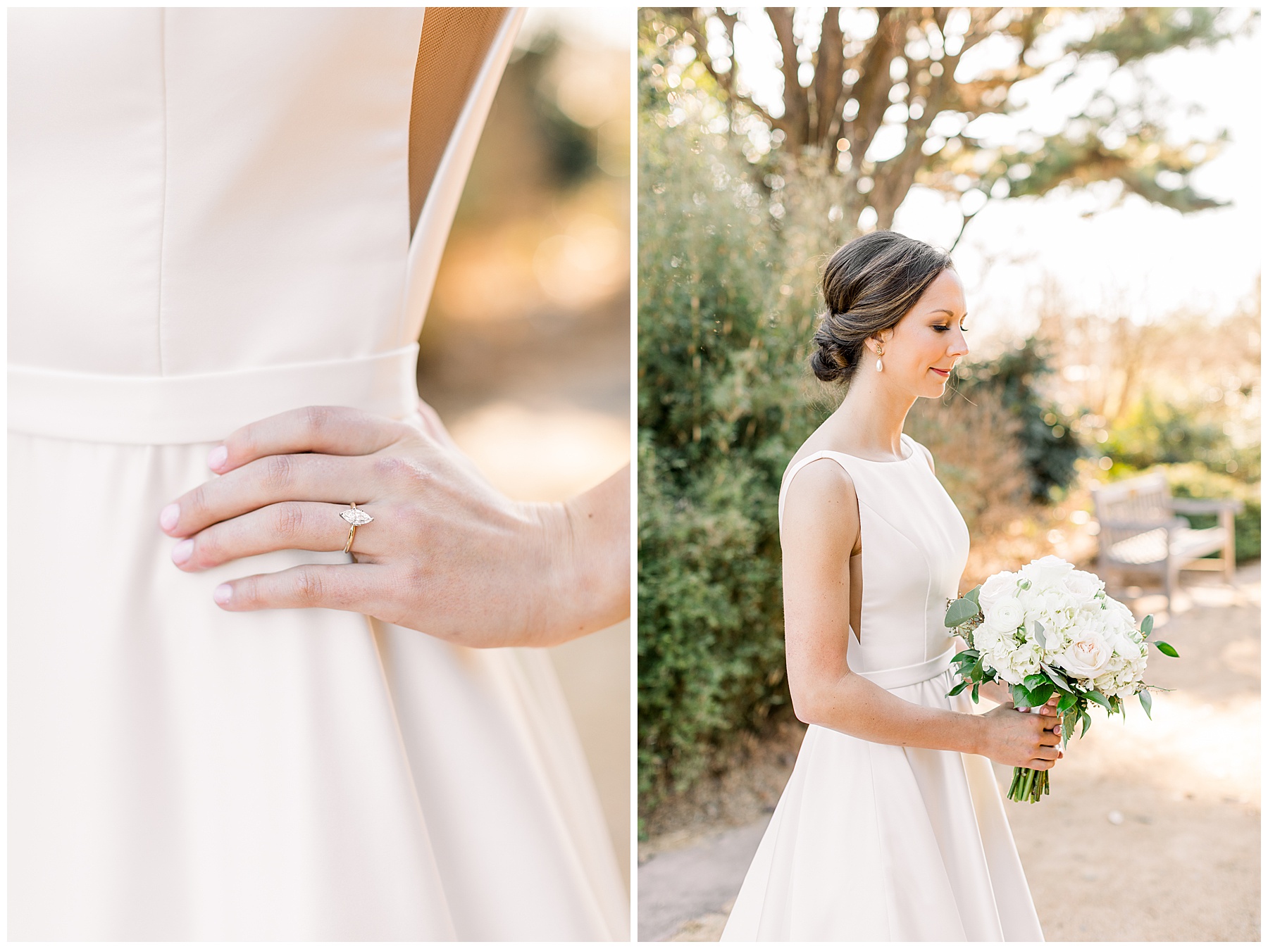 JC Raulston Arborteum Bridal Session - Tiffany L Johnson Photography - Raleigh Wedding Photographer_0021.jpg