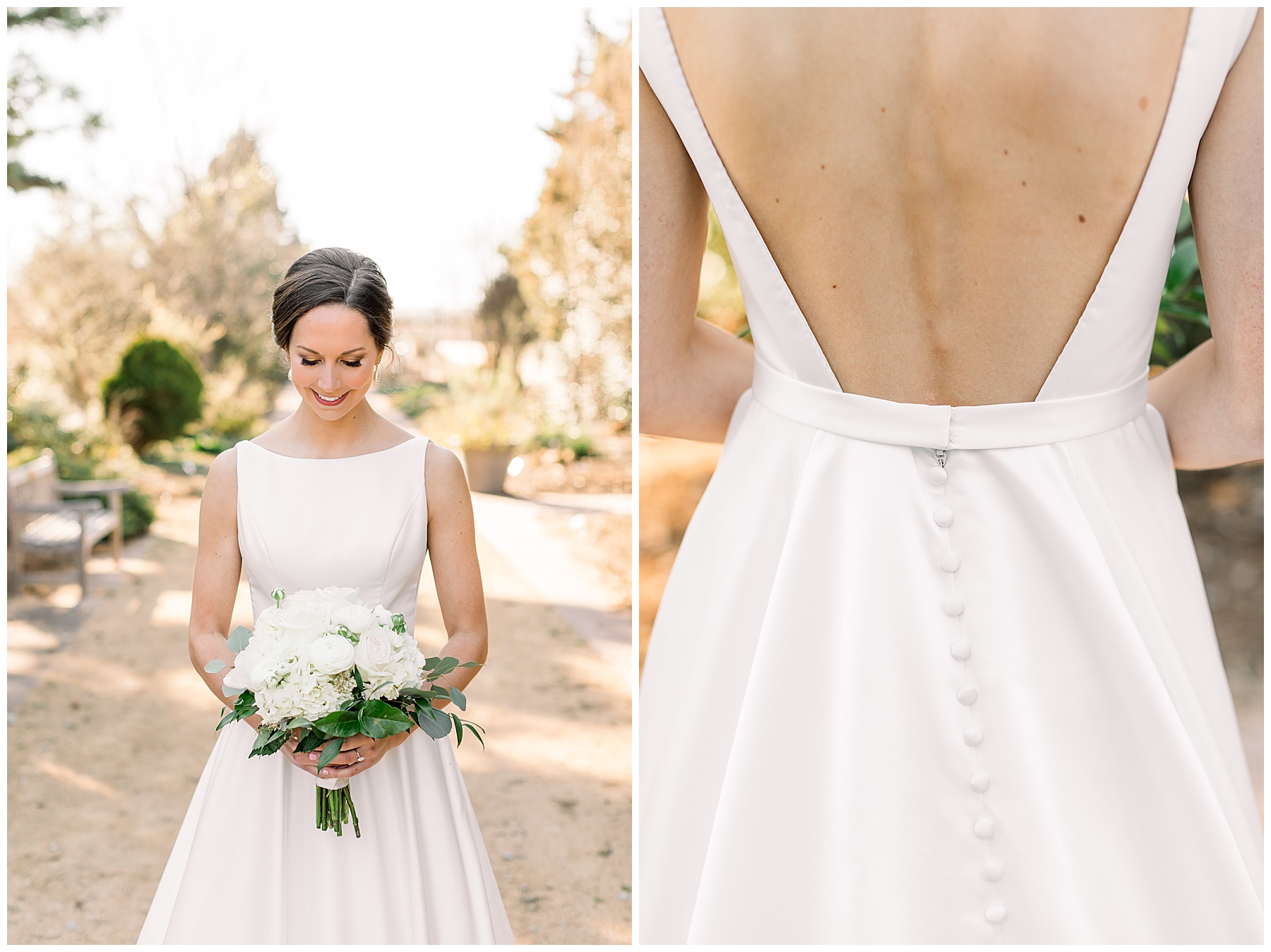 JC Raulston Arborteum Bridal Session - Tiffany L Johnson Photography - Raleigh Wedding Photographer_0023.jpg