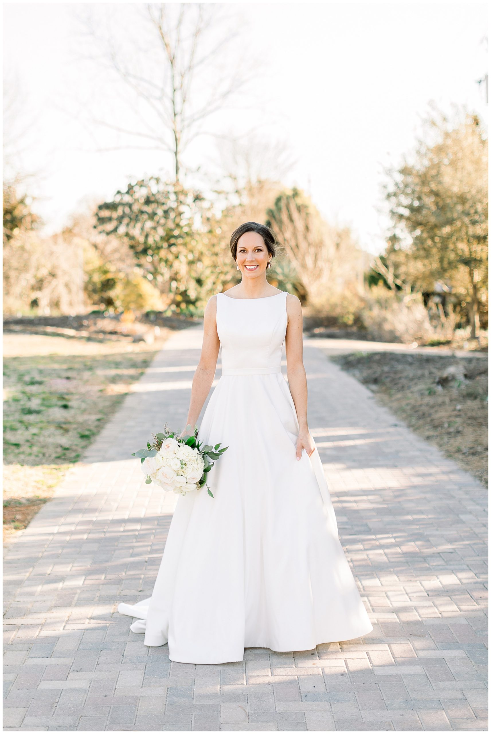 JC Raulston Arborteum Bridal Session - Tiffany L Johnson Photography - Raleigh Wedding Photographer_0028.jpg