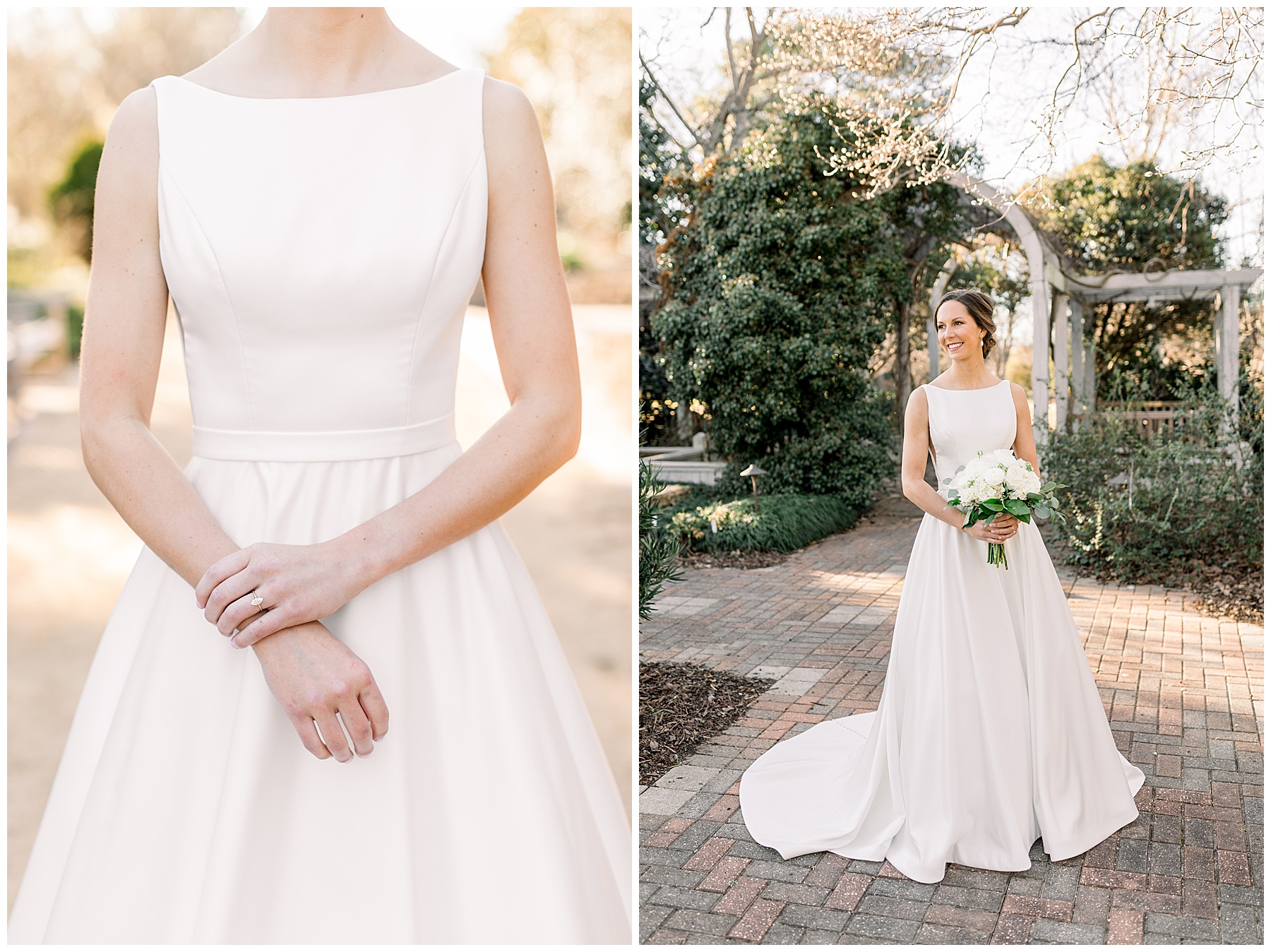 JC Raulston Arborteum Bridal Session - Tiffany L Johnson Photography - Raleigh Wedding Photographer_0033.jpg