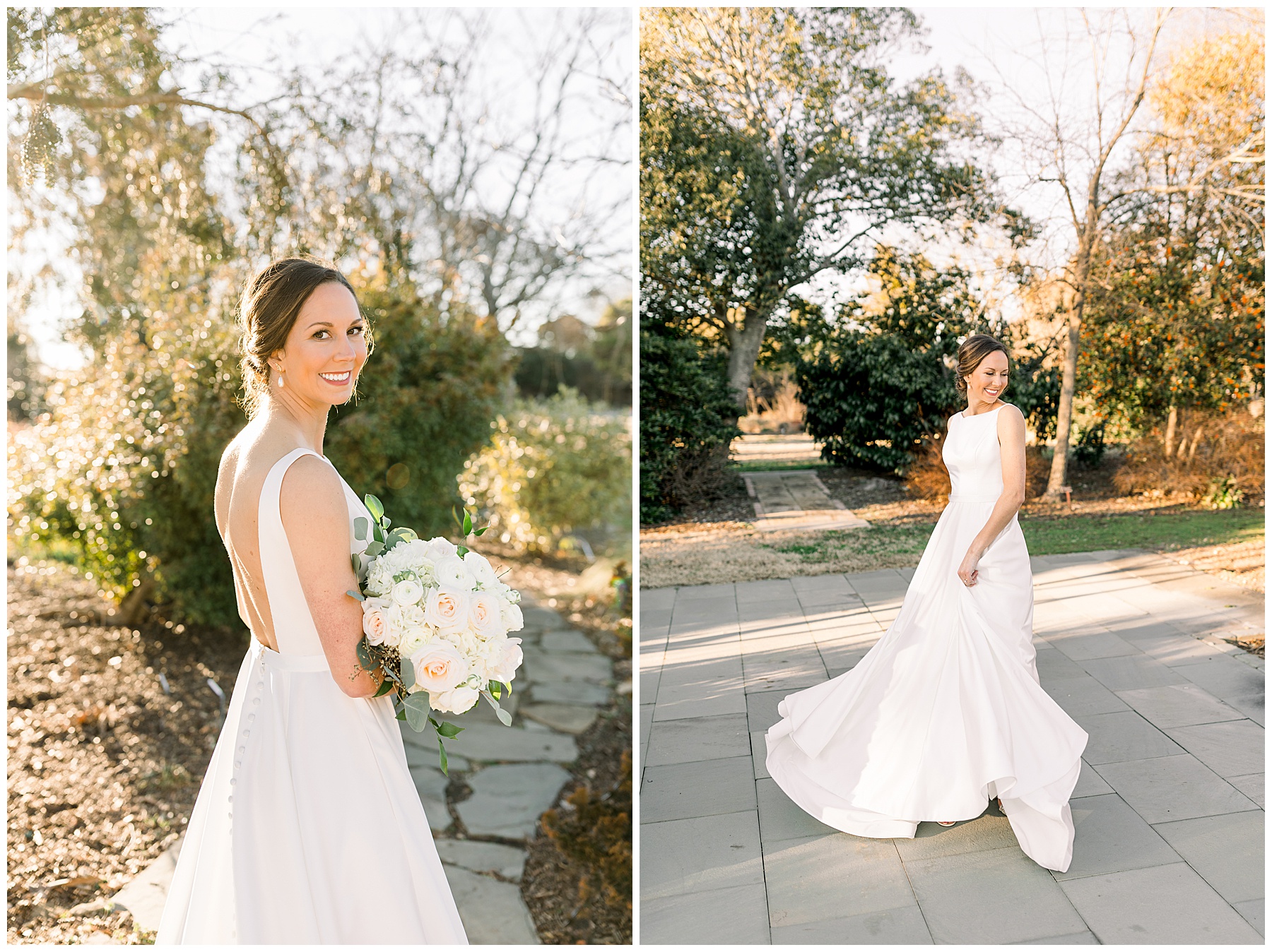 JC Raulston Arborteum Bridal Session - Tiffany L Johnson Photography - Raleigh Wedding Photographer_0037.jpg