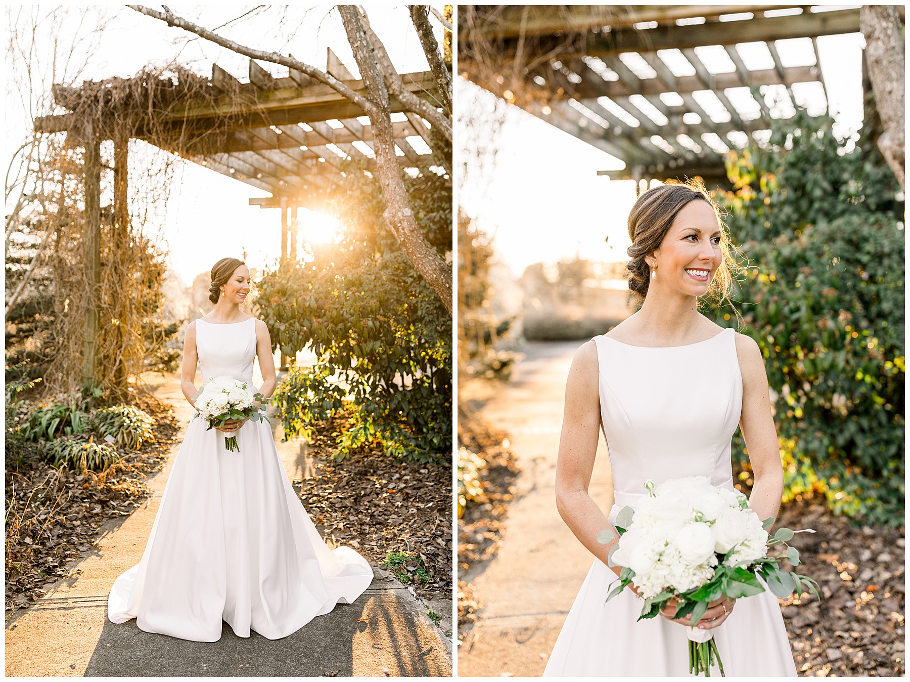 JC Raulston Arborteum Bridal Session - Tiffany L Johnson Photography - Raleigh Wedding Photographer_0043.jpg