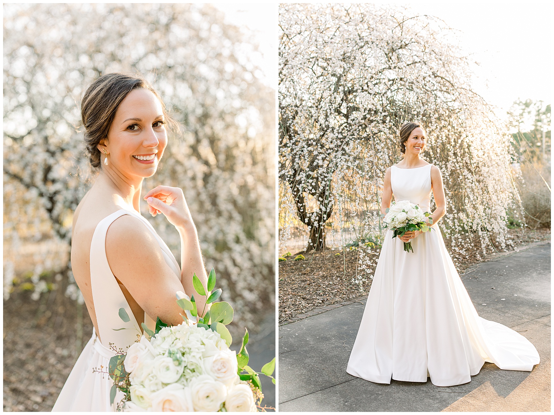 JC Raulston Arborteum Bridal Session - Tiffany L Johnson Photography - Raleigh Wedding Photographer_0045.jpg