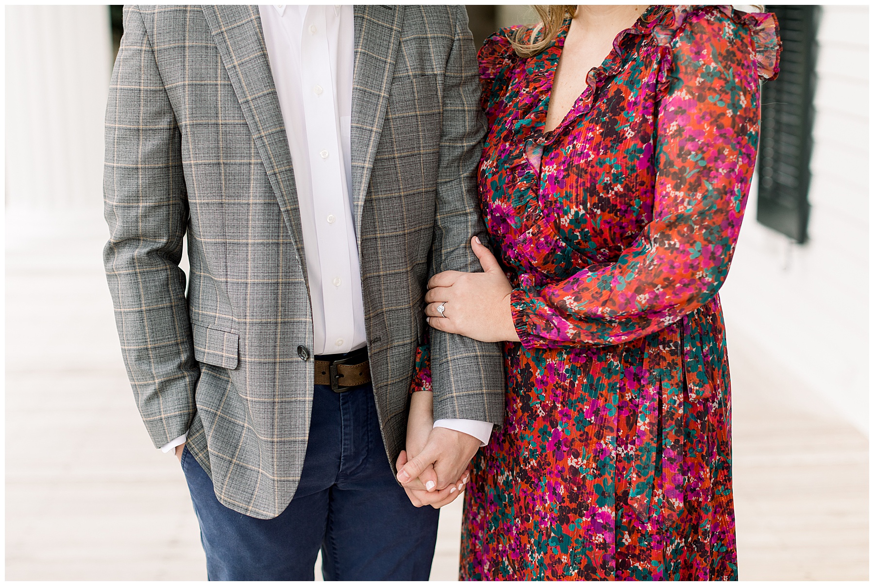 Rose Hill Estate Engagement Session - Tiffany L Johnson Photography