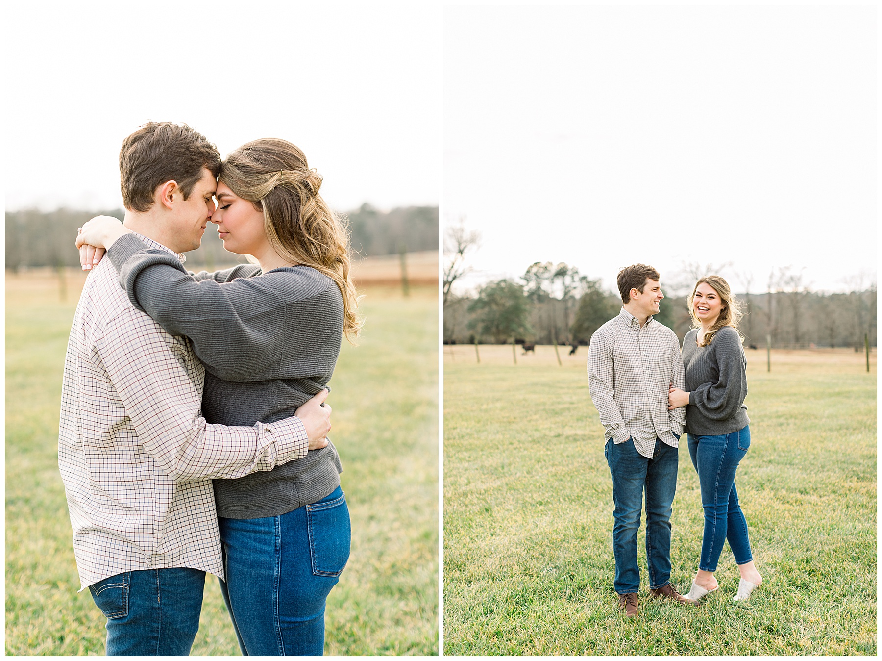 Rose Hill Estate Engagement Session - Tiffany L Johnson Photography