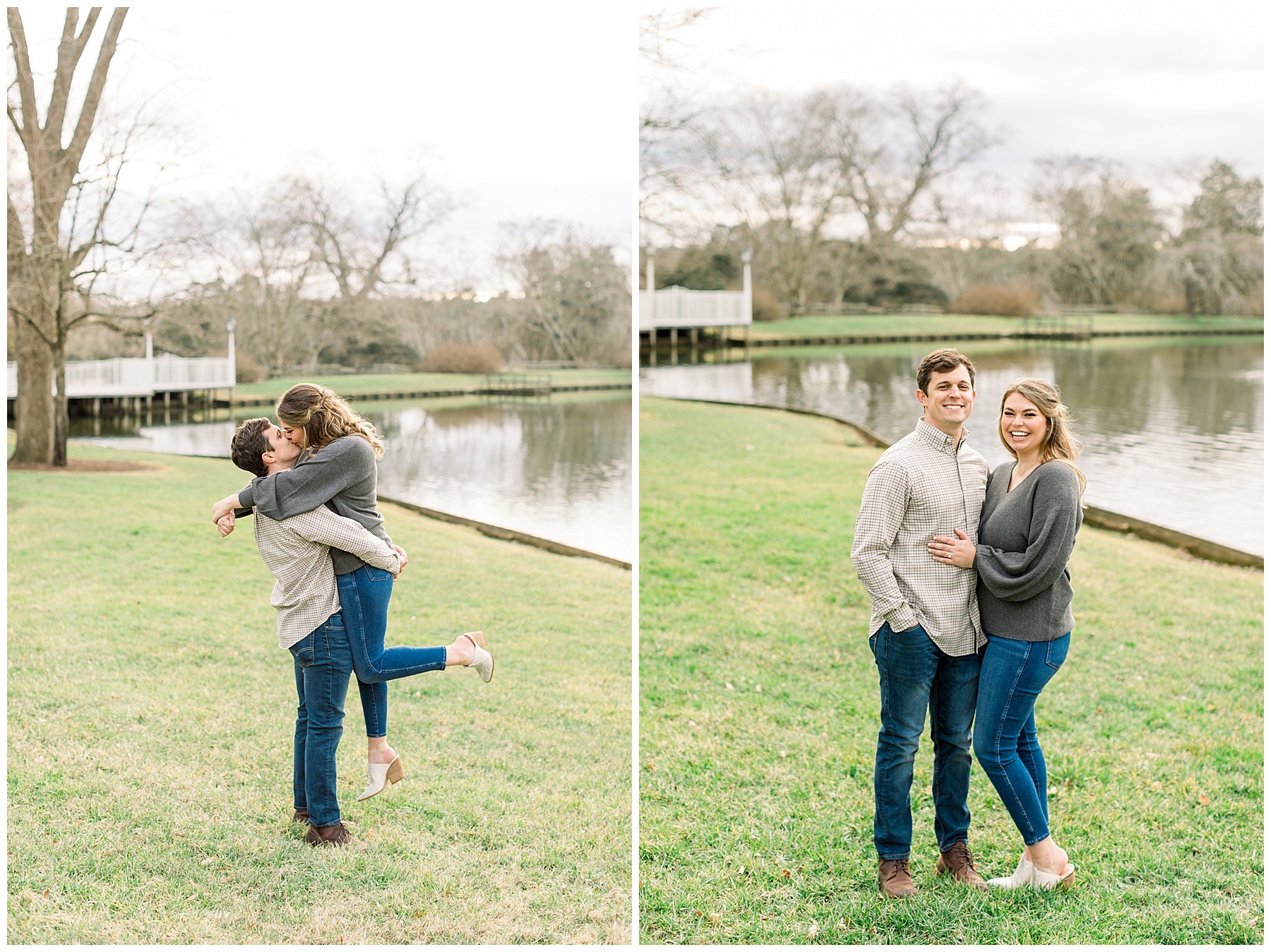 Rose Hill Estate Engagement Session - Tiffany L Johnson Photography