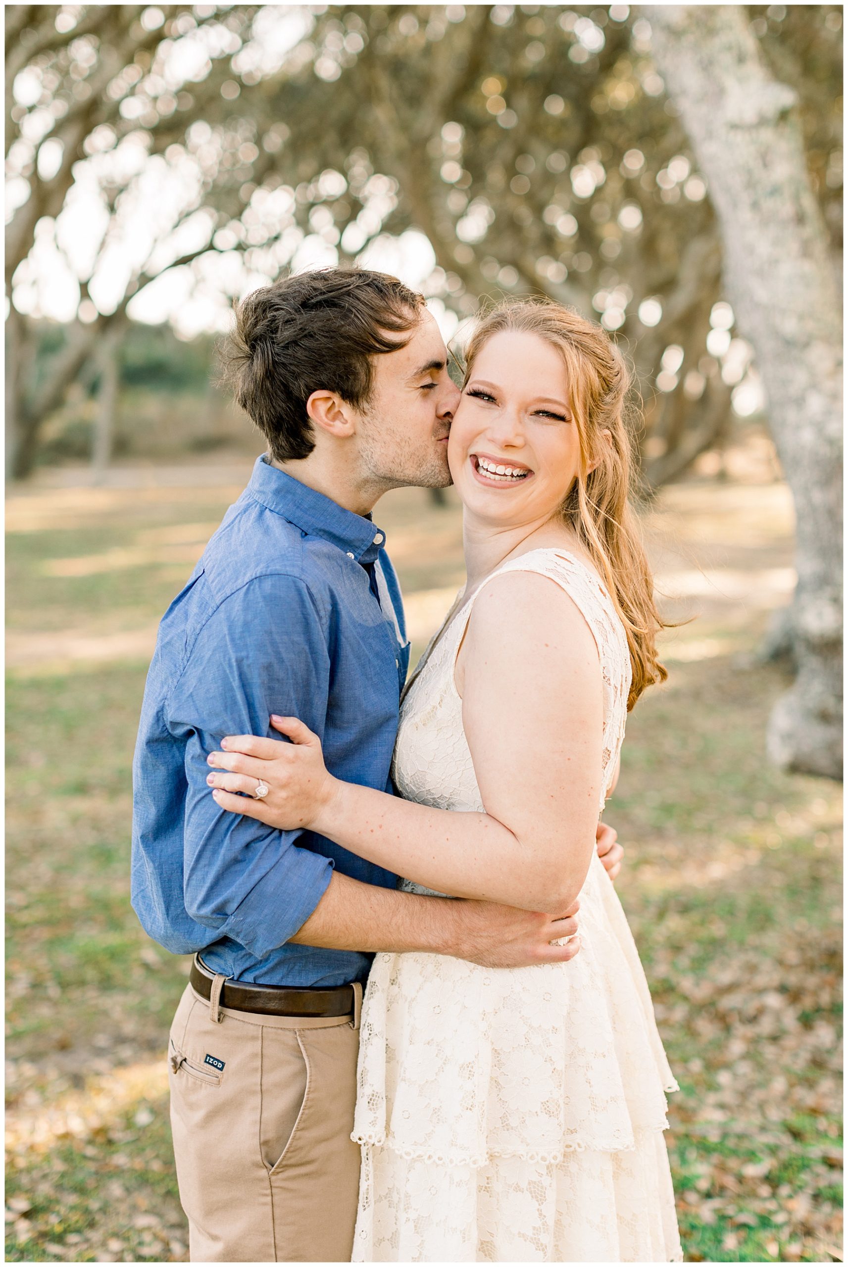 Beach Engagement Session - Wilmington Wedding Photographer - Tiffany L Johnson Photography_0001.jpg