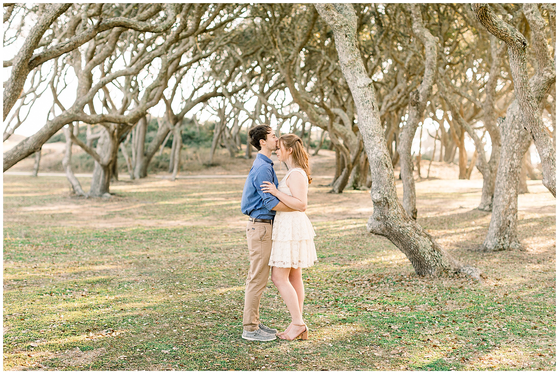 Beach Engagement Session - Wilmington Wedding Photographer - Tiffany L Johnson Photography_0005.jpg