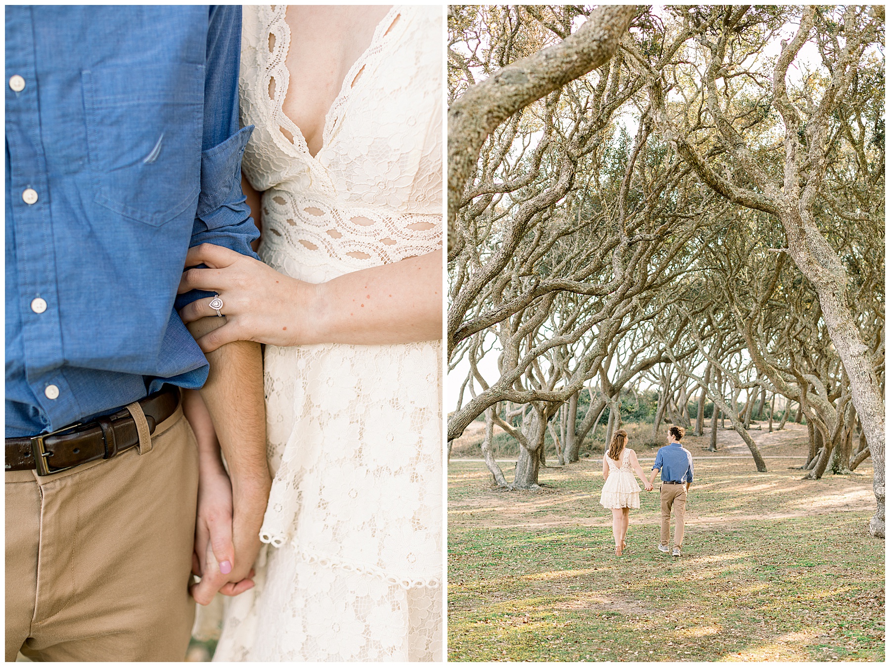 Beach Engagement Session - Wilmington Wedding Photographer - Tiffany L Johnson Photography_0006.jpg