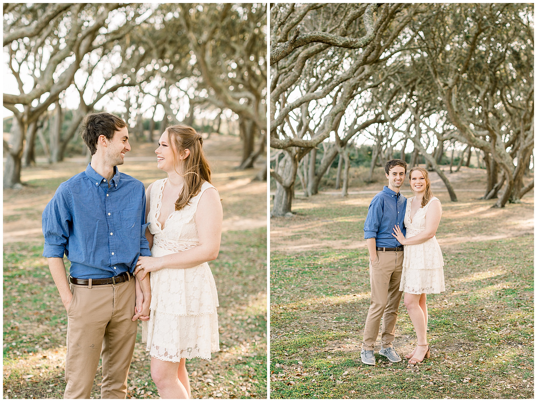 Beach Engagement Session - Wilmington Wedding Photographer - Tiffany L Johnson Photography_0008.jpg