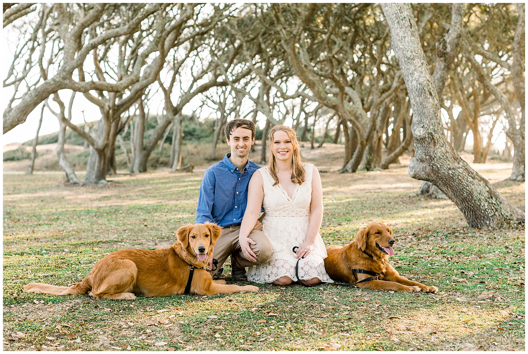 Beach Engagement Session - Wilmington Wedding Photographer - Tiffany L Johnson Photography_0009.jpg