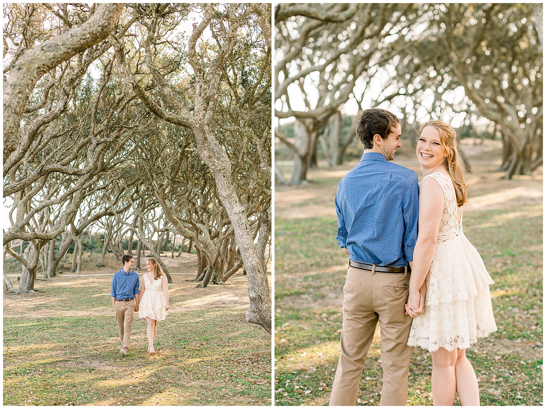 Beach Engagement Session - Wilmington Wedding Photographer - Tiffany L Johnson Photography_0010.jpg