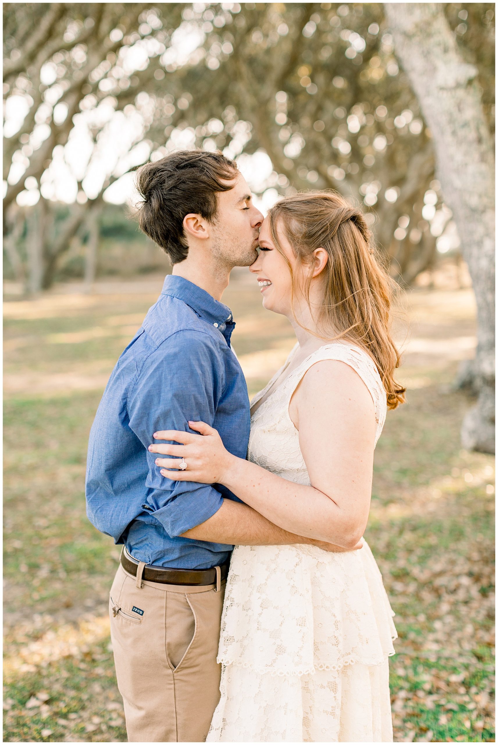 Beach Engagement Session - Wilmington Wedding Photographer - Tiffany L Johnson Photography_0011.jpg