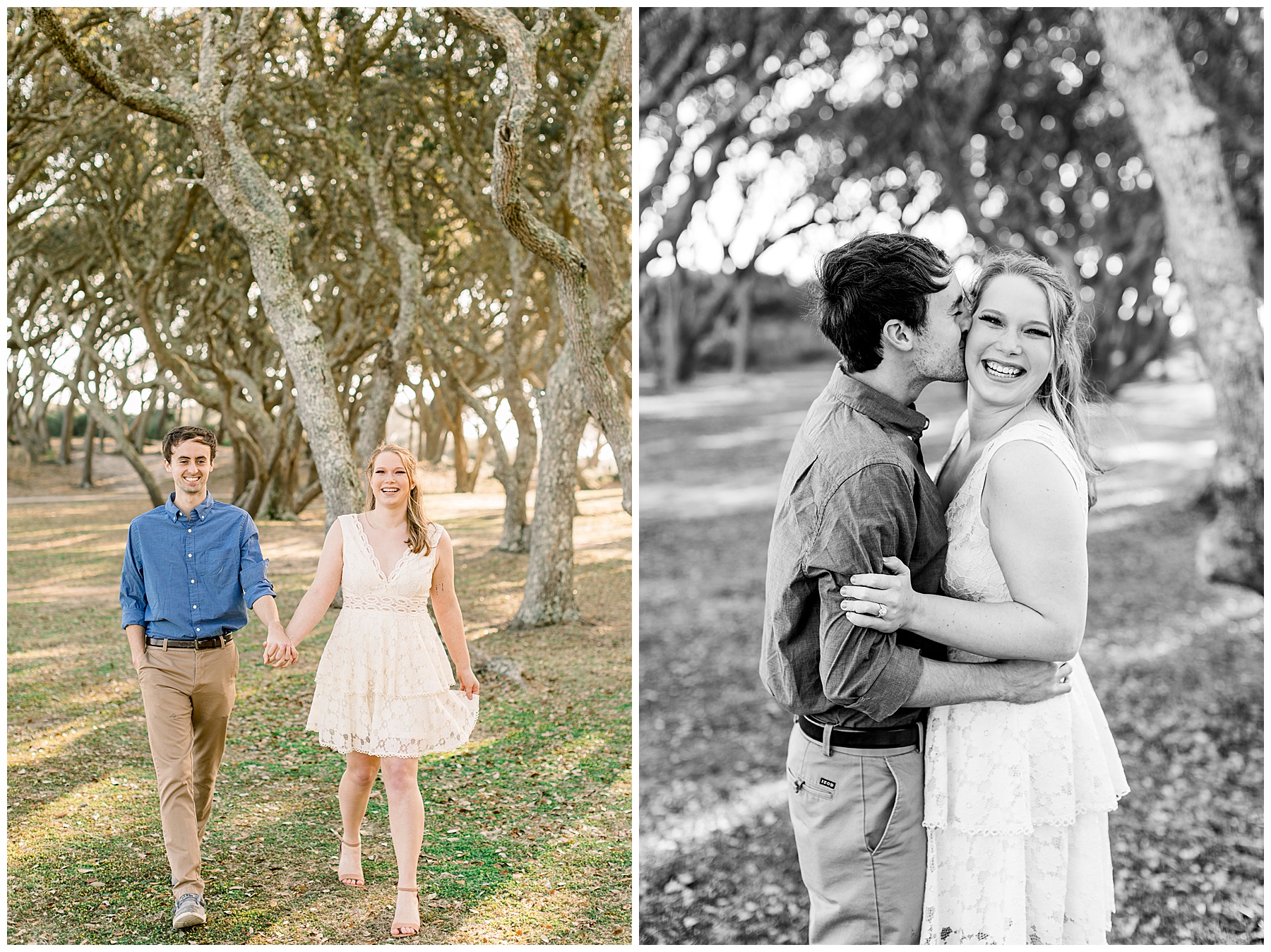 Beach Engagement Session - Wilmington Wedding Photographer - Tiffany L Johnson Photography_0012.jpg