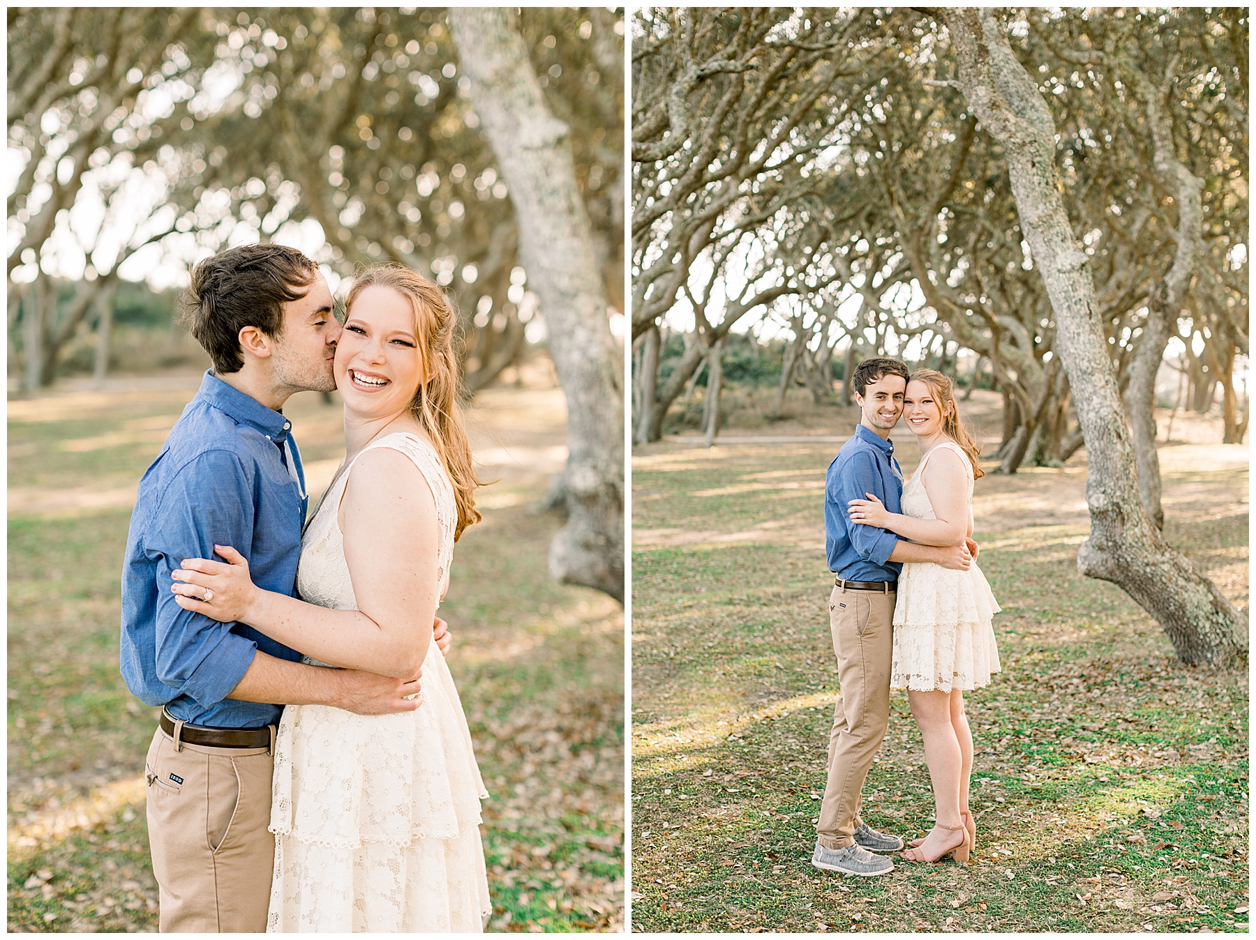 Beach Engagement Session - Wilmington Wedding Photographer - Tiffany L Johnson Photography_0014.jpg