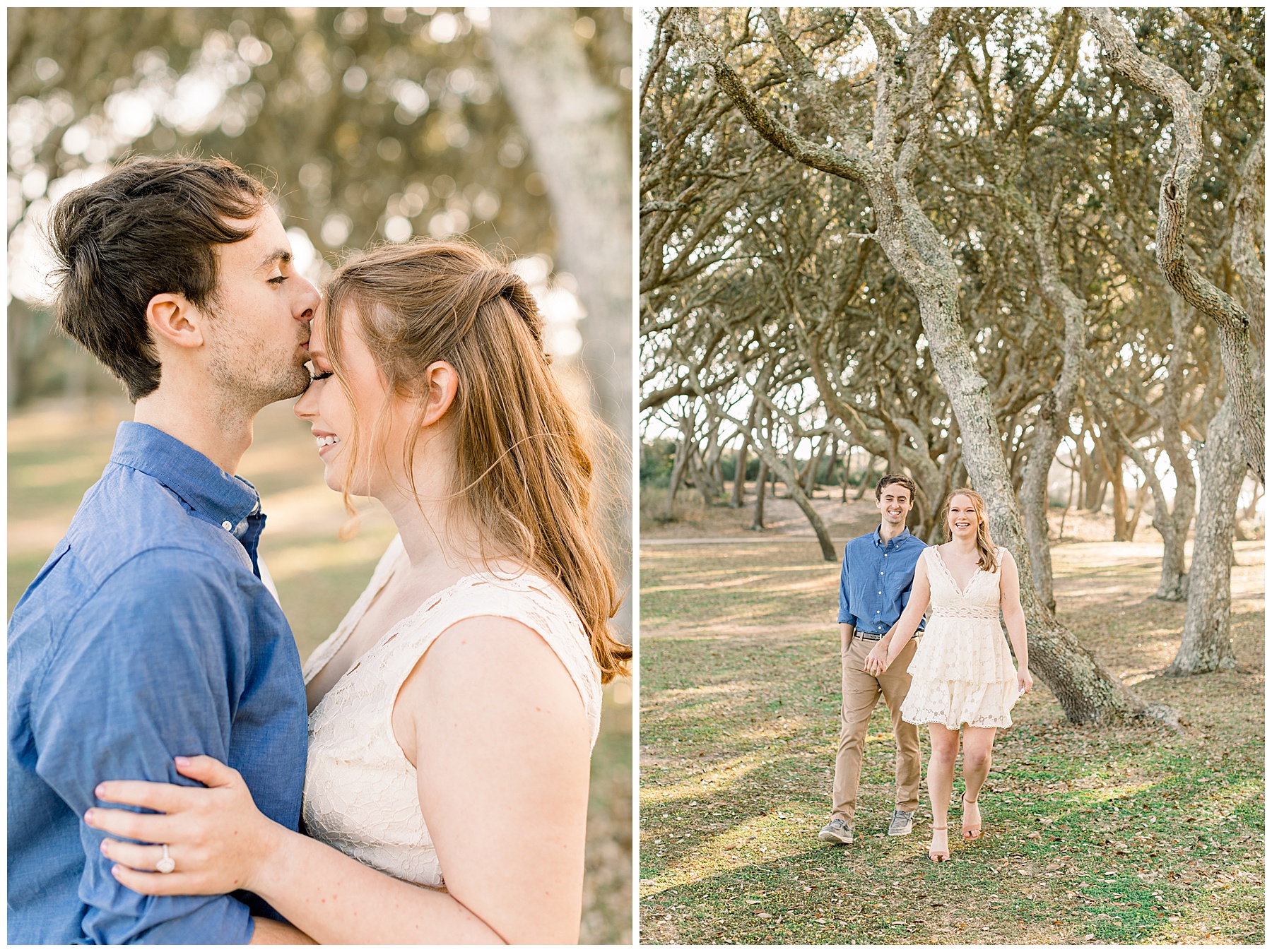 Beach Engagement Session - Wilmington Wedding Photographer - Tiffany L Johnson Photography_0016.jpg