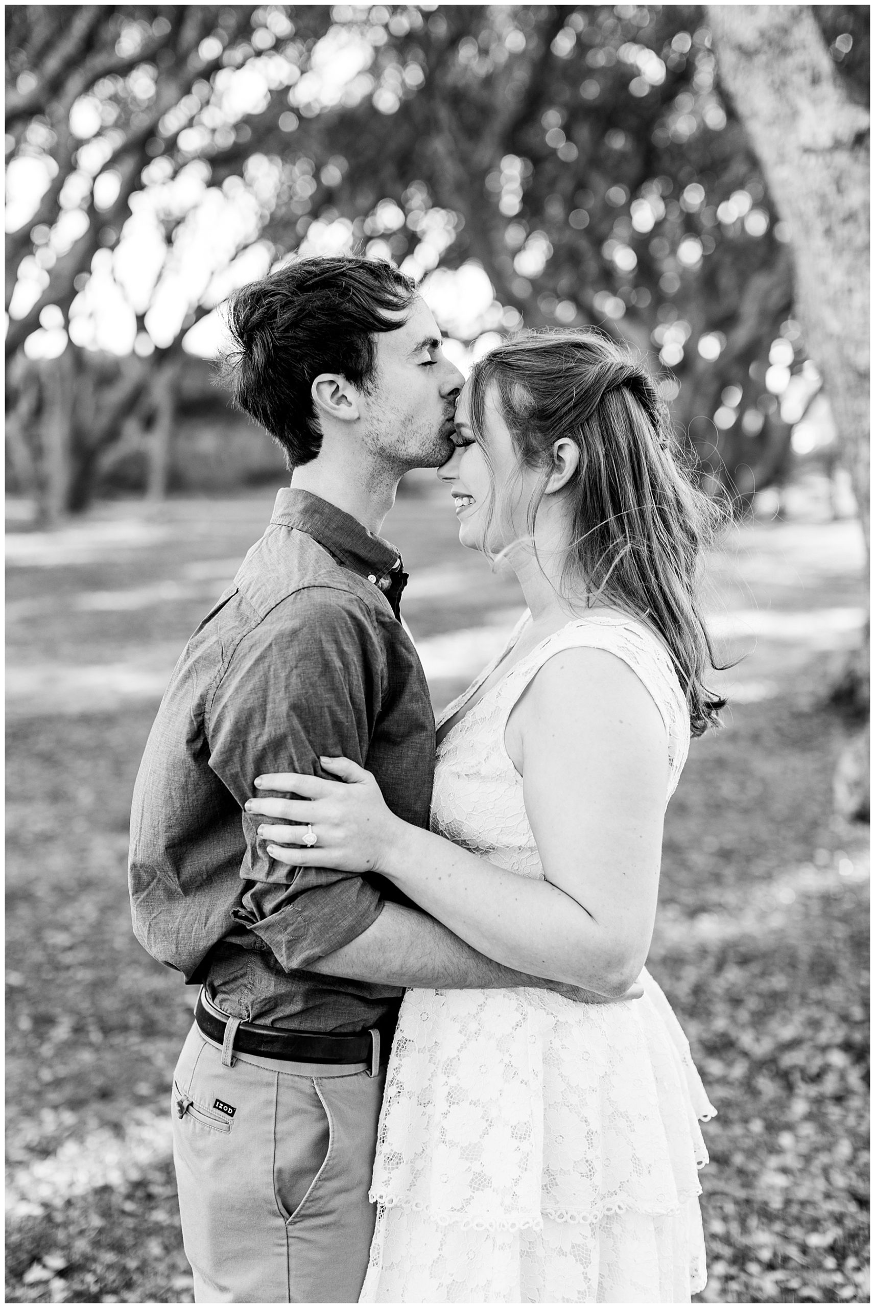 Beach Engagement Session - Wilmington Wedding Photographer - Tiffany L Johnson Photography_0017.jpg