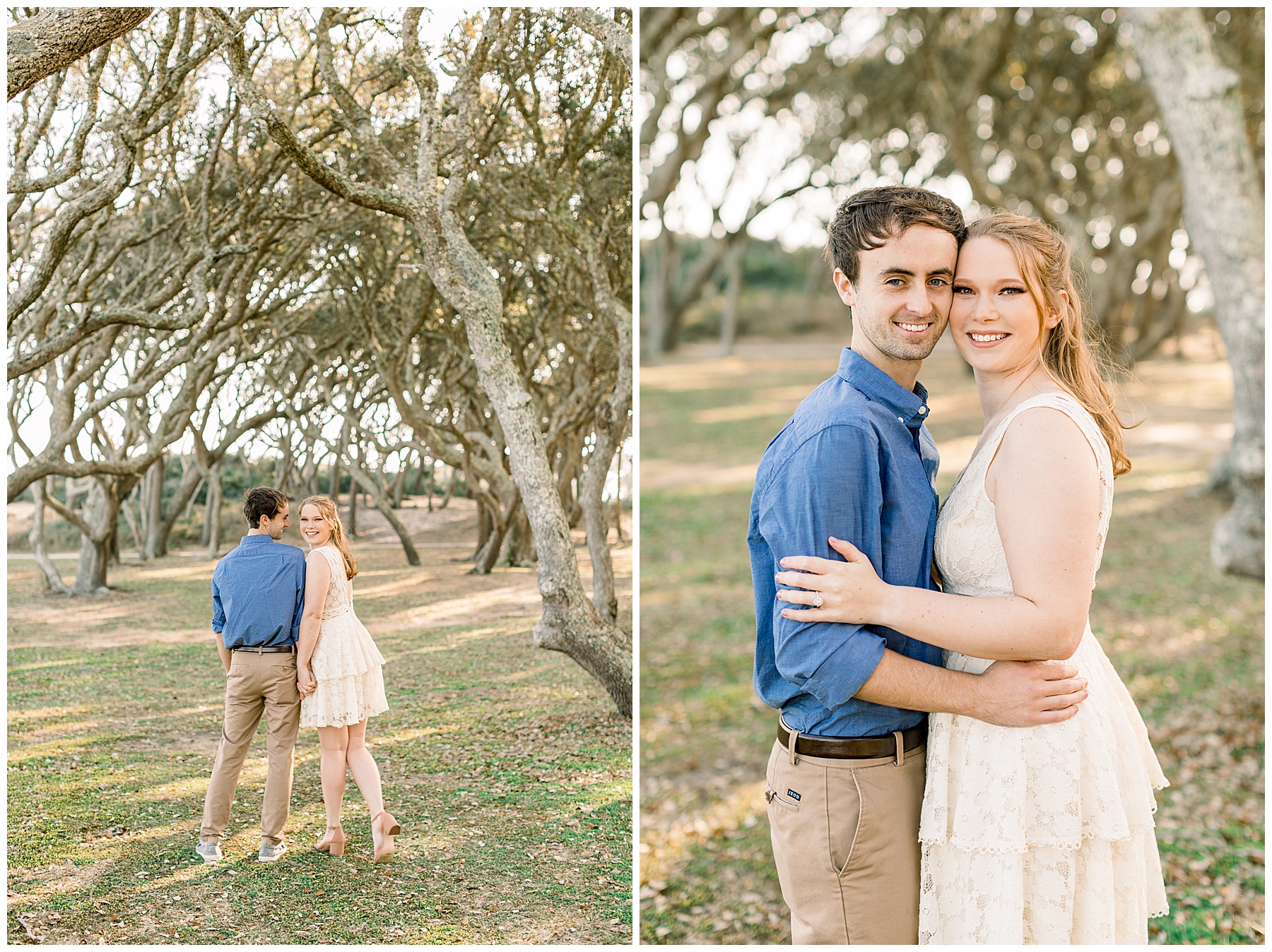 Beach Engagement Session - Wilmington Wedding Photographer - Tiffany L Johnson Photography_0018.jpg