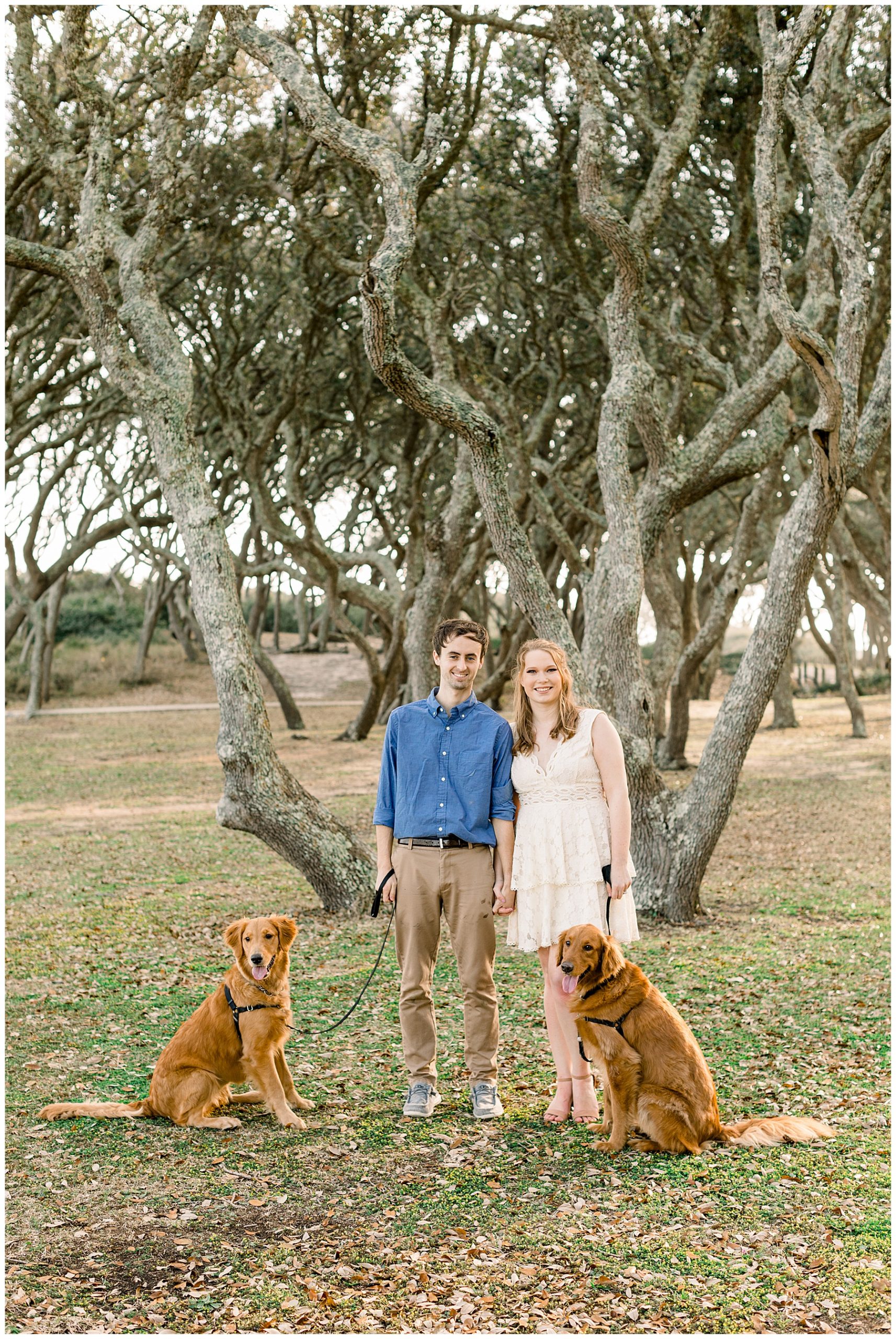 Beach Engagement Session - Wilmington Wedding Photographer - Tiffany L Johnson Photography_0019.jpg