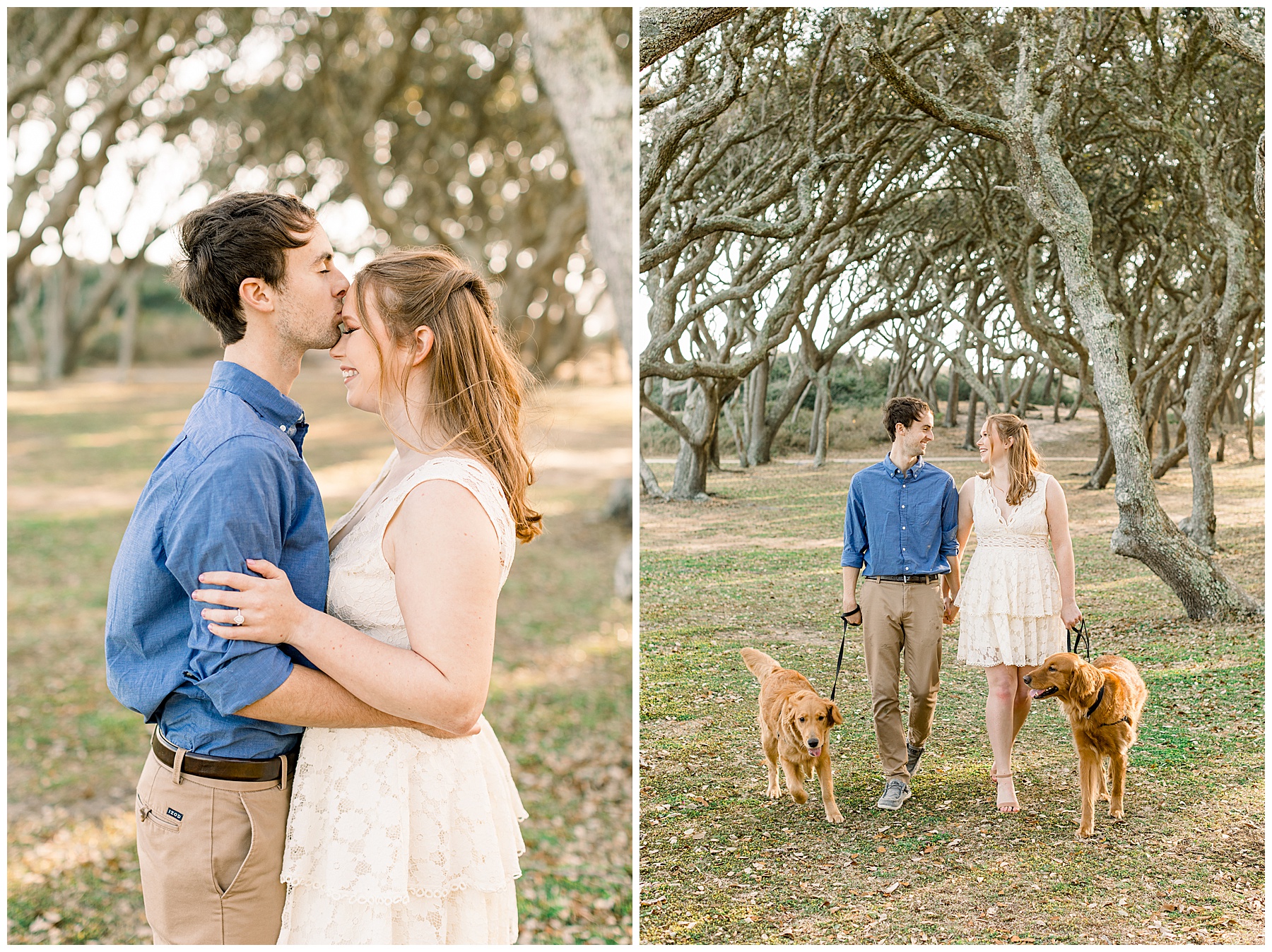 Beach Engagement Session - Wilmington Wedding Photographer - Tiffany L Johnson Photography_0020.jpg