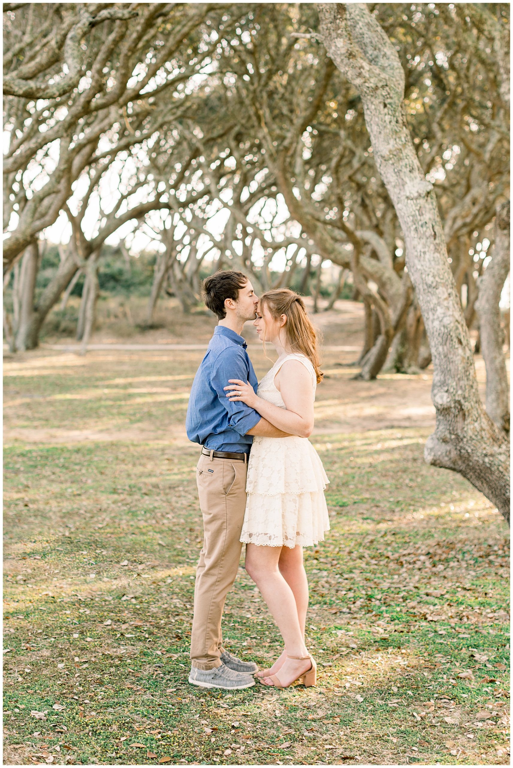 Beach Engagement Session - Wilmington Wedding Photographer - Tiffany L Johnson Photography_0023.jpg