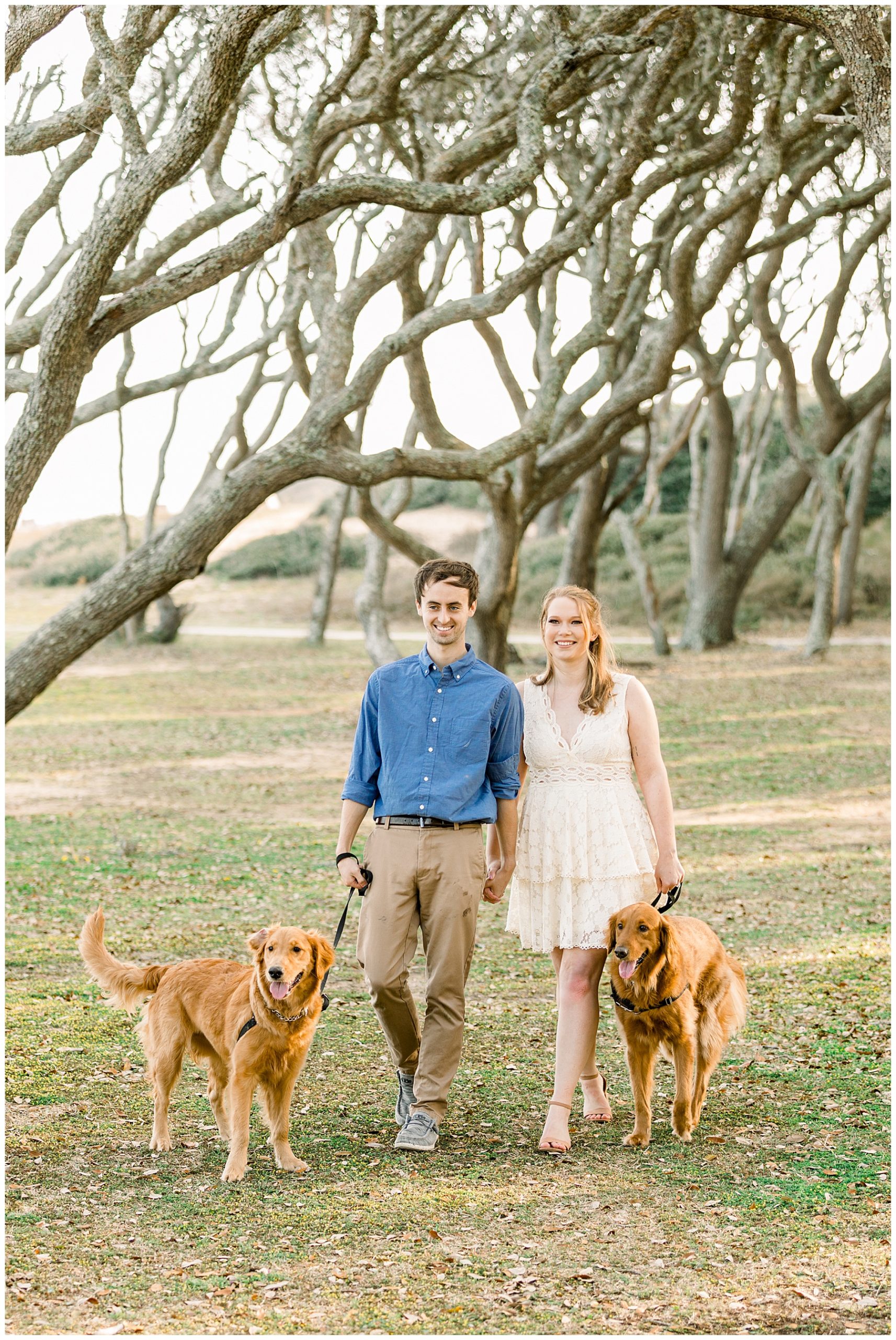 Beach Engagement Session - Wilmington Wedding Photographer - Tiffany L Johnson Photography_0025.jpg