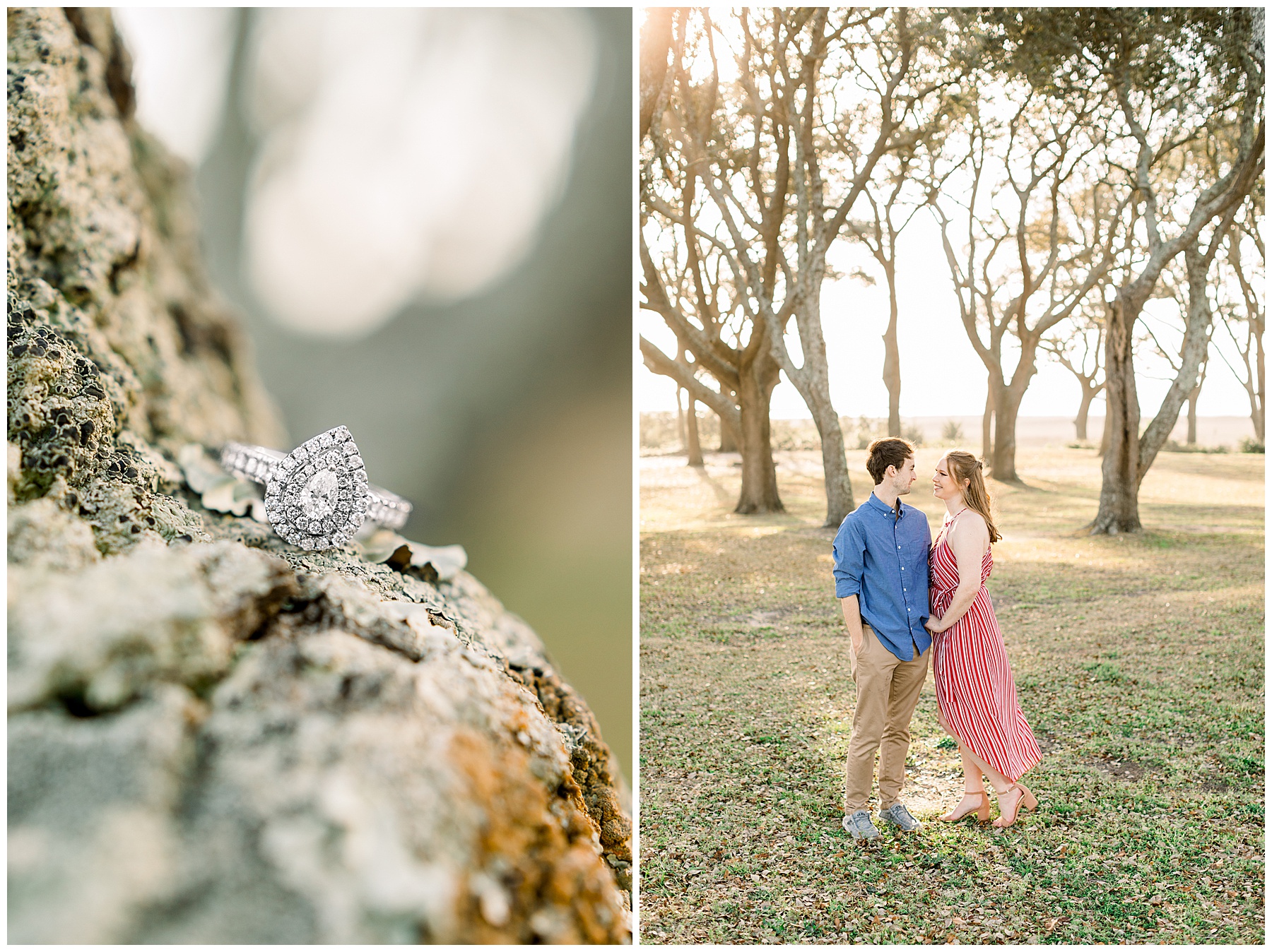 Beach Engagement Session - Wilmington Wedding Photographer - Tiffany L Johnson Photography_0026.jpg